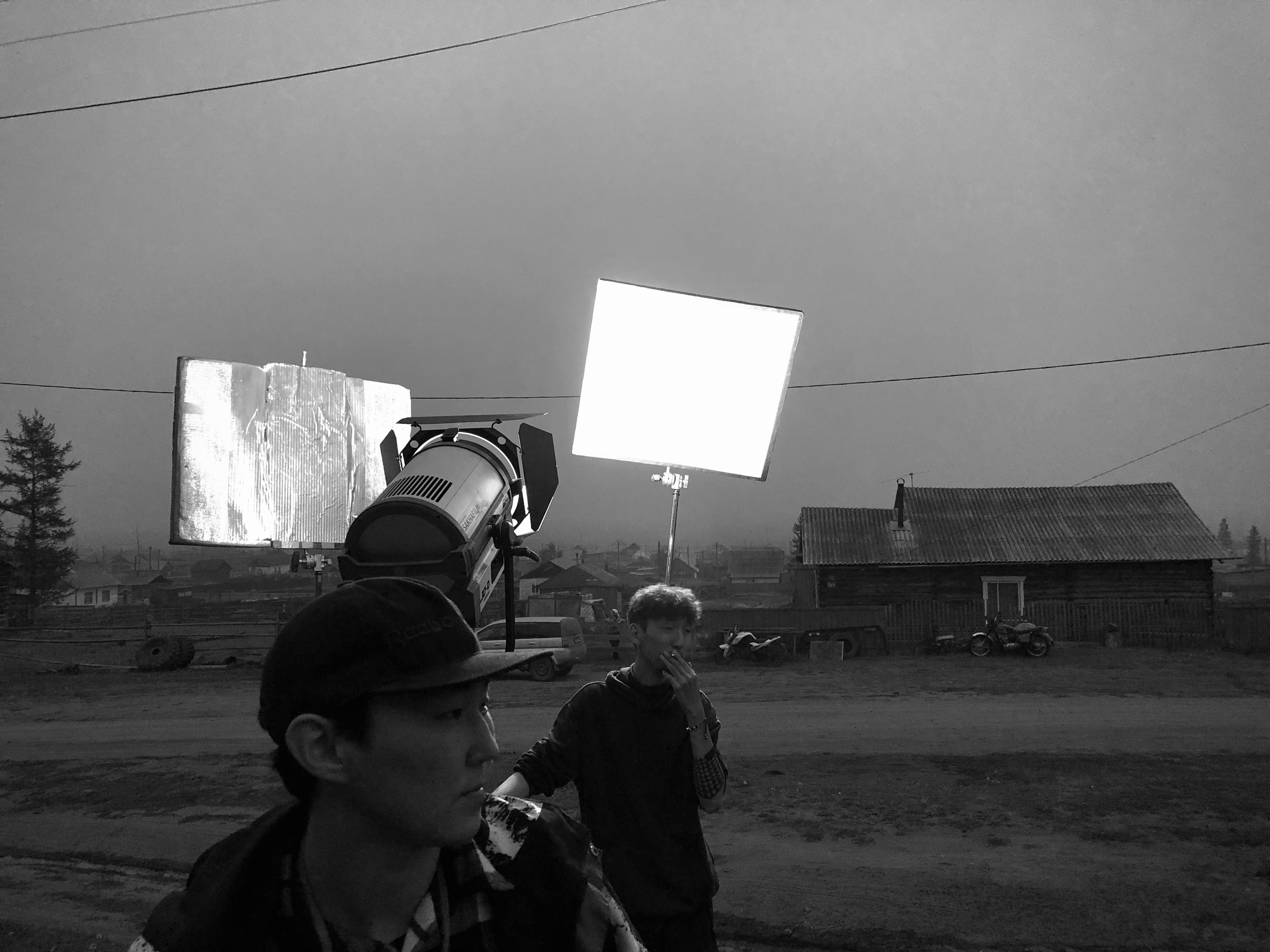 Aita (filming). Filmmaker