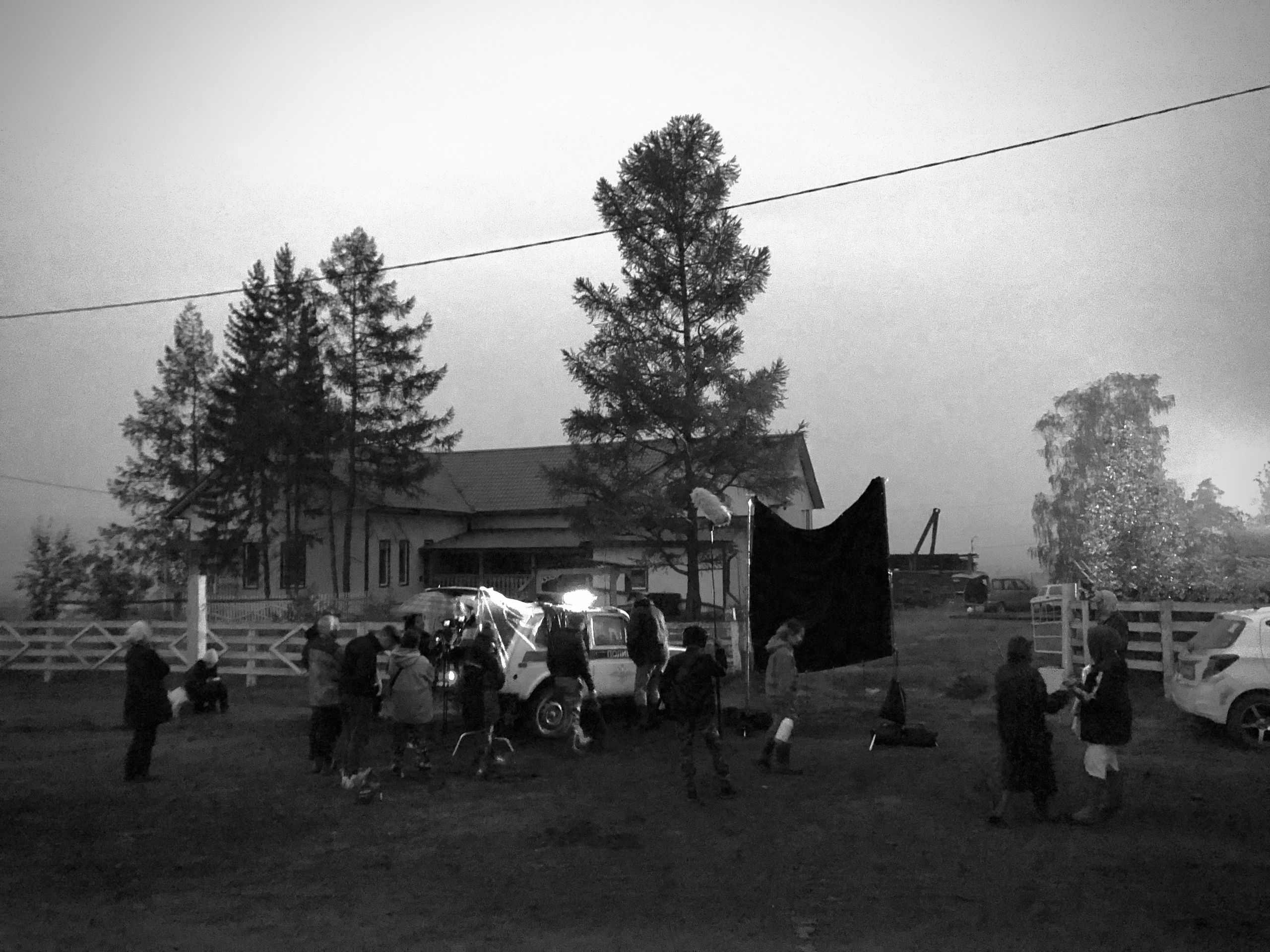 Aita (filming). Filmmaker