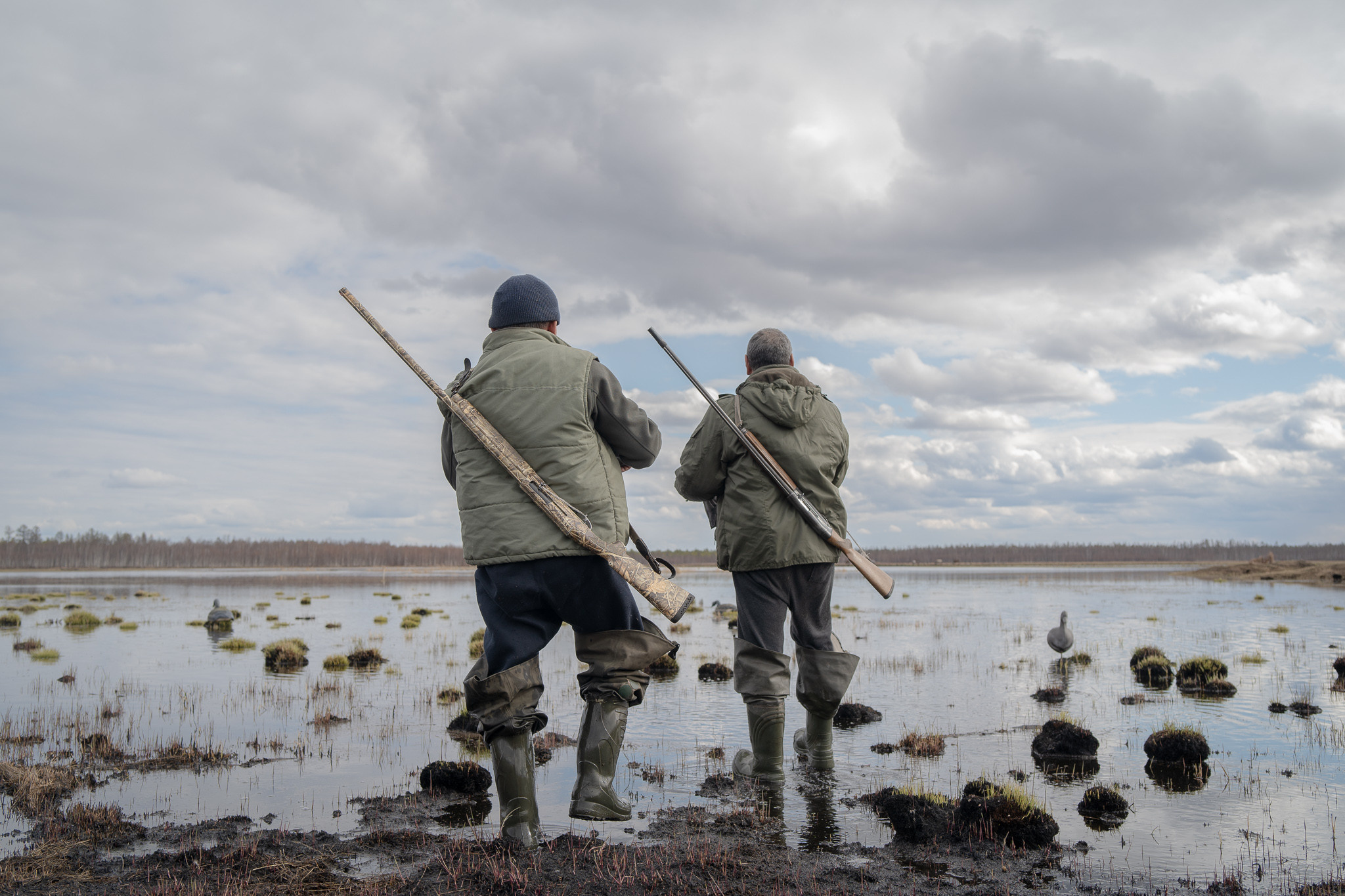 Hunting in Yakutia as an initiation. Filmmaker