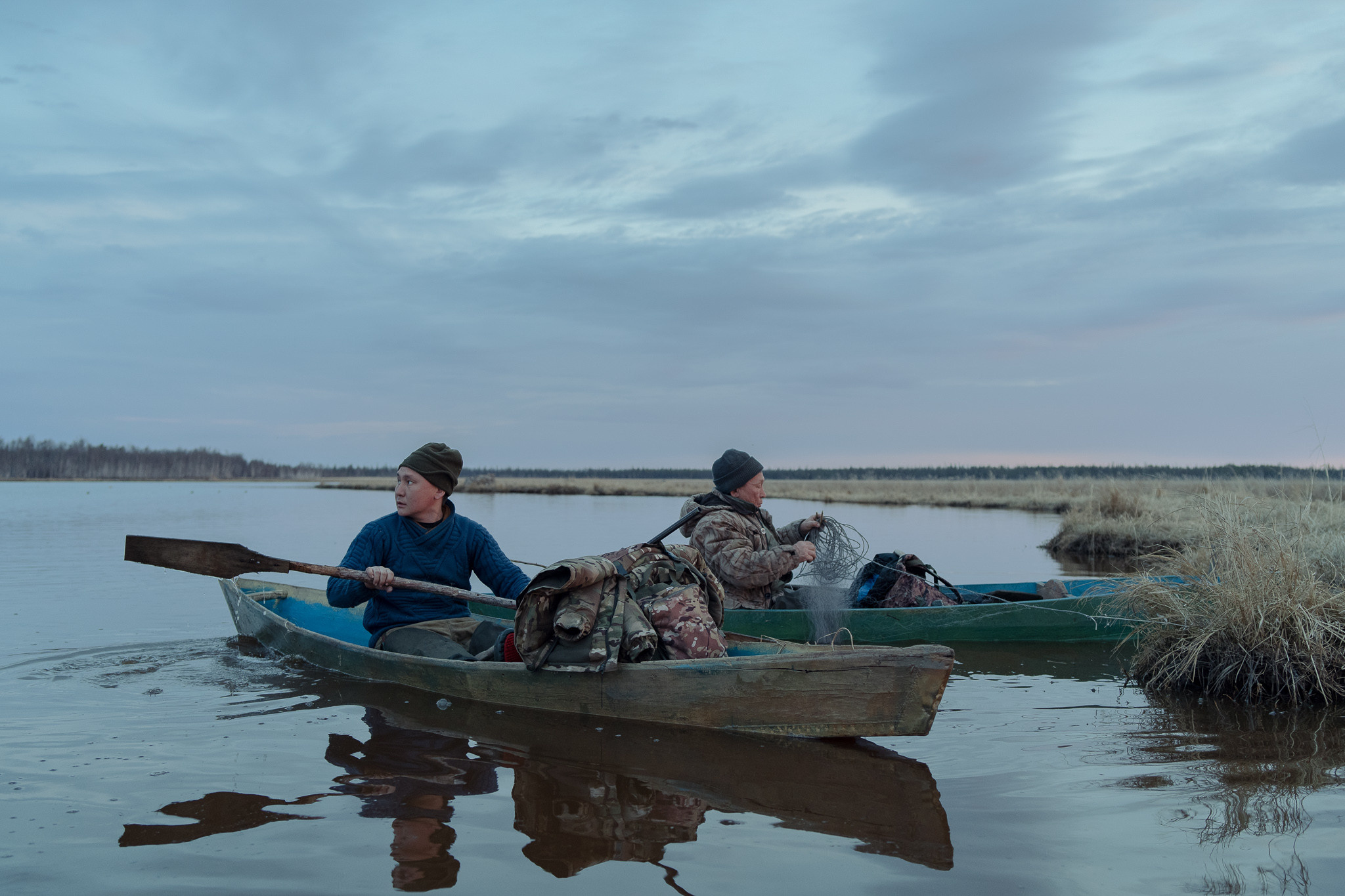 Hunting in Yakutia as an initiation. Filmmaker