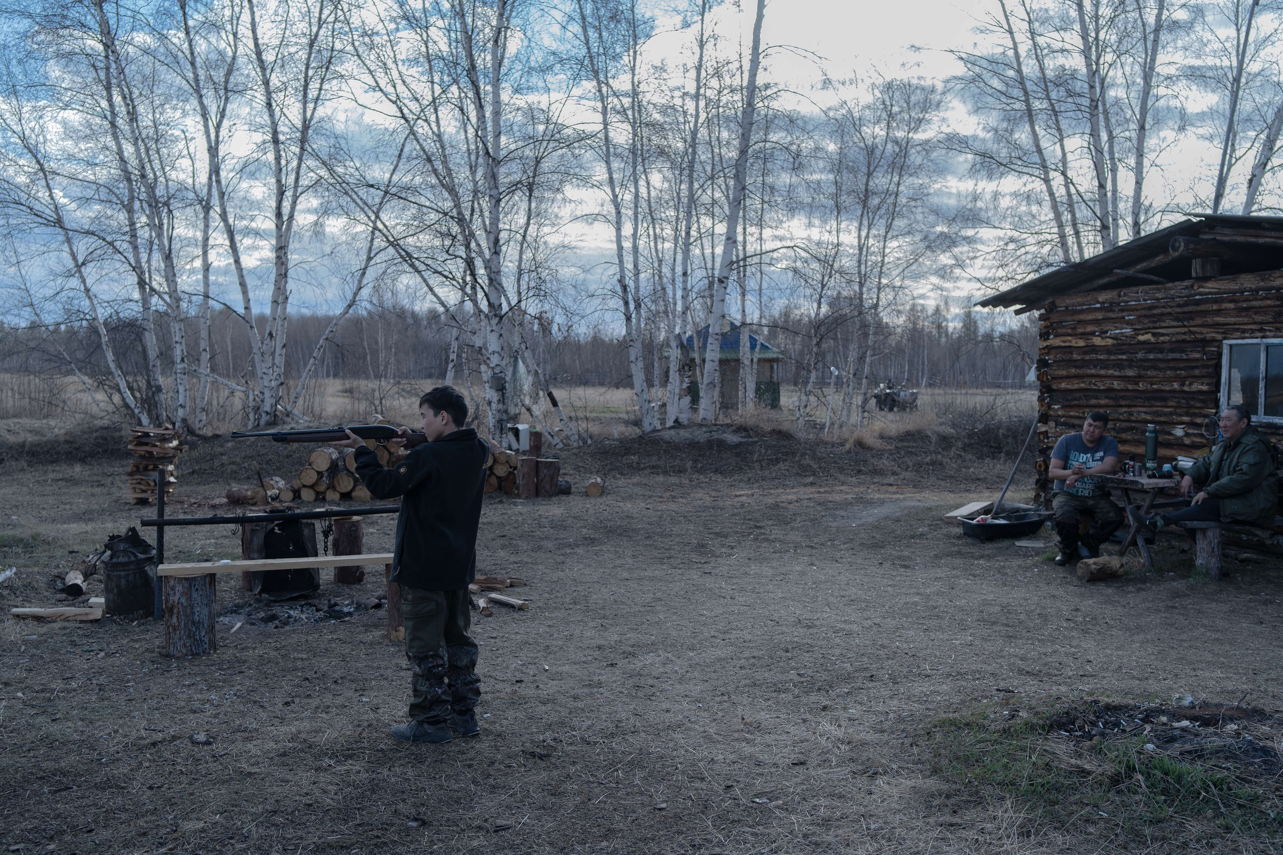 Hunting in Yakutia as an initiation. Filmmaker