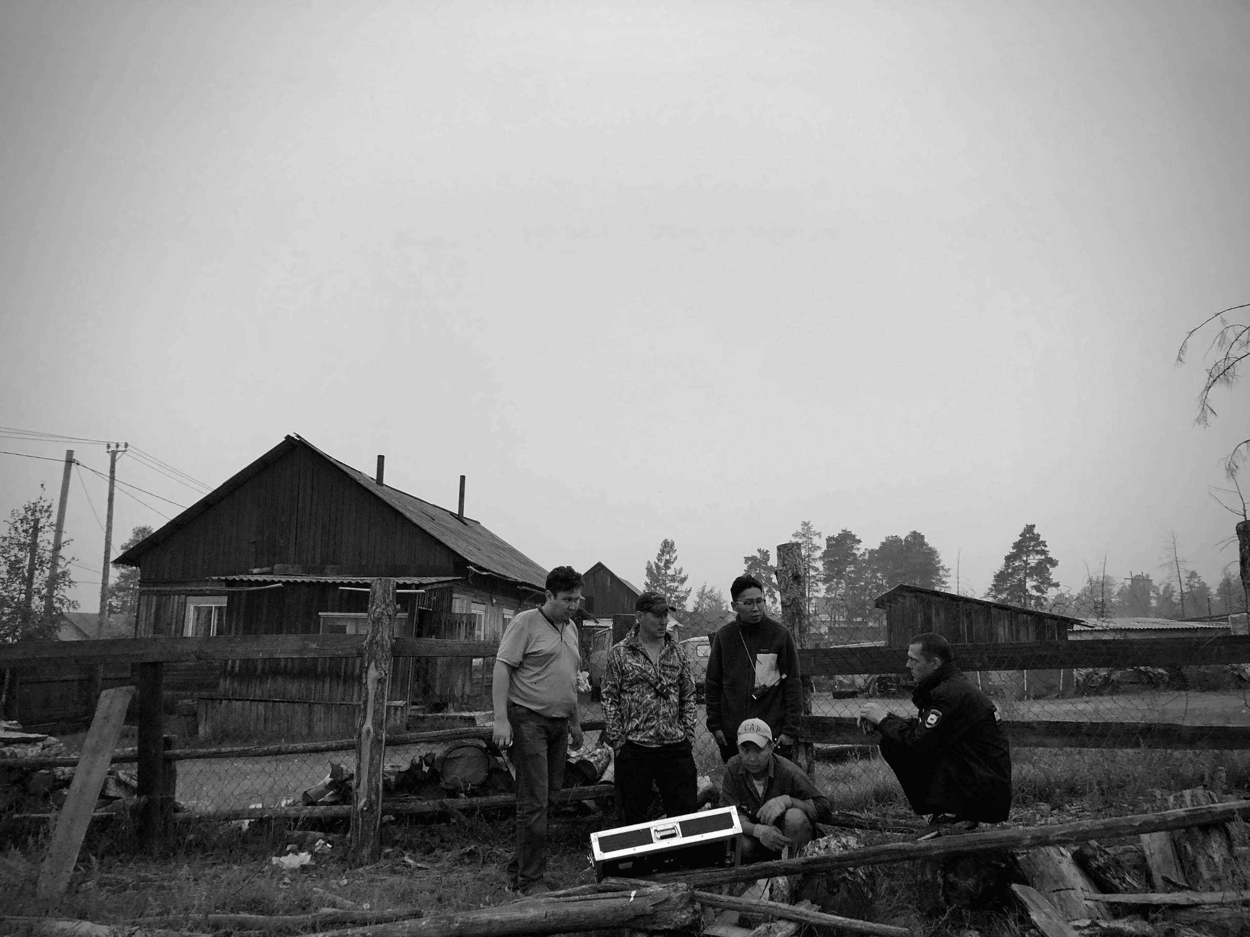 Aita (filming). Filmmaker