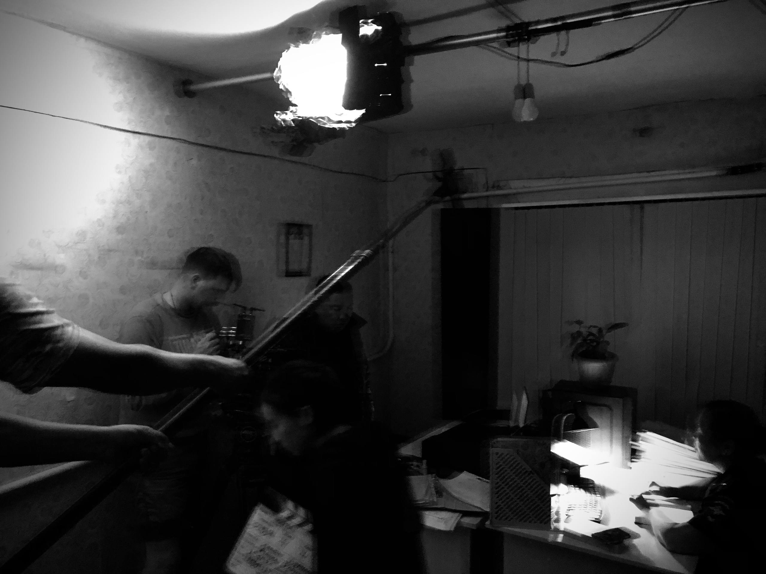 Aita (filming). Filmmaker