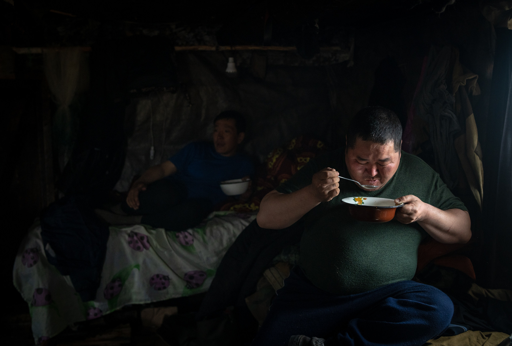 Hunting in Yakutia as an initiation. Filmmaker