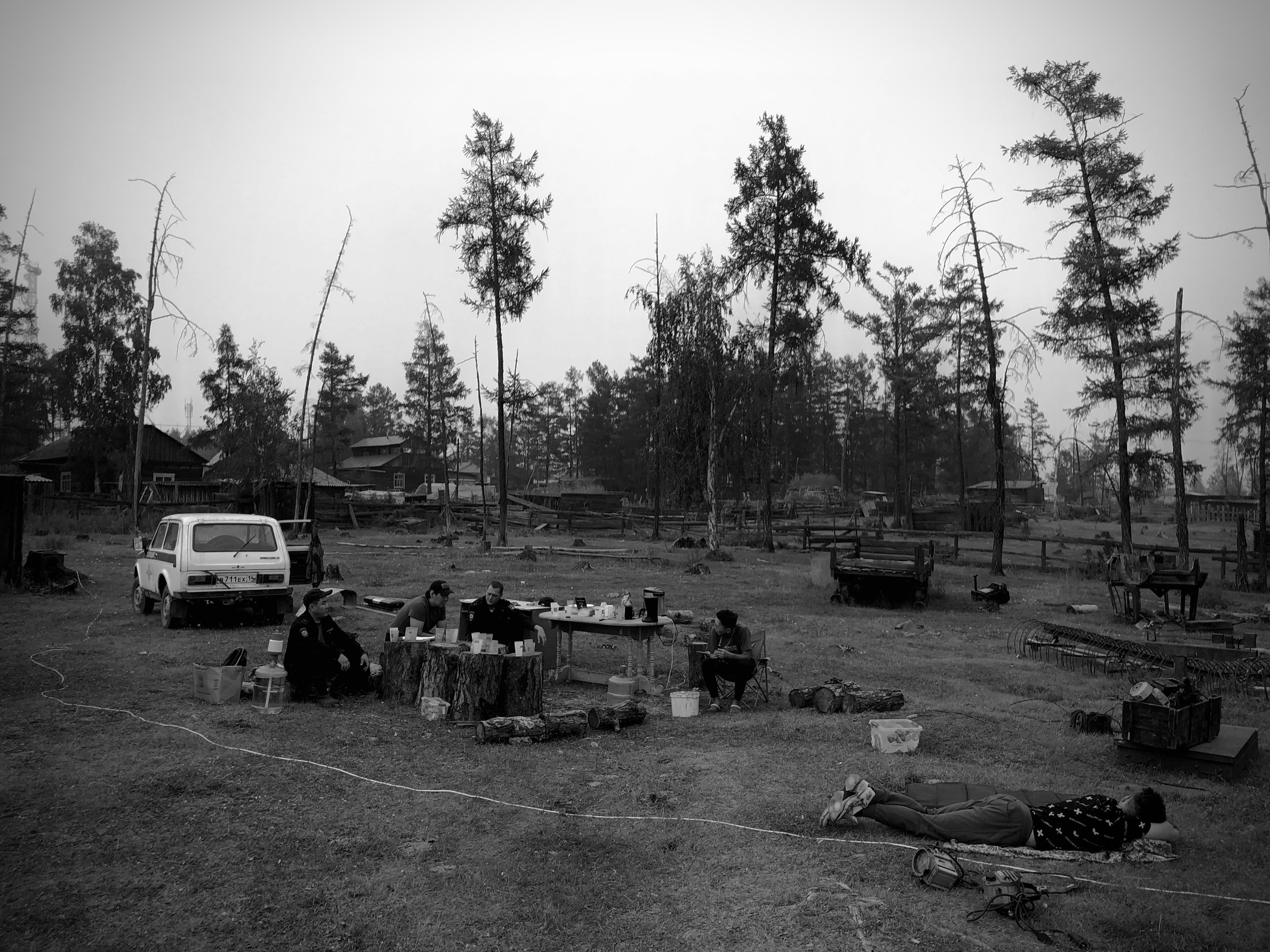 Aita (filming). Filmmaker