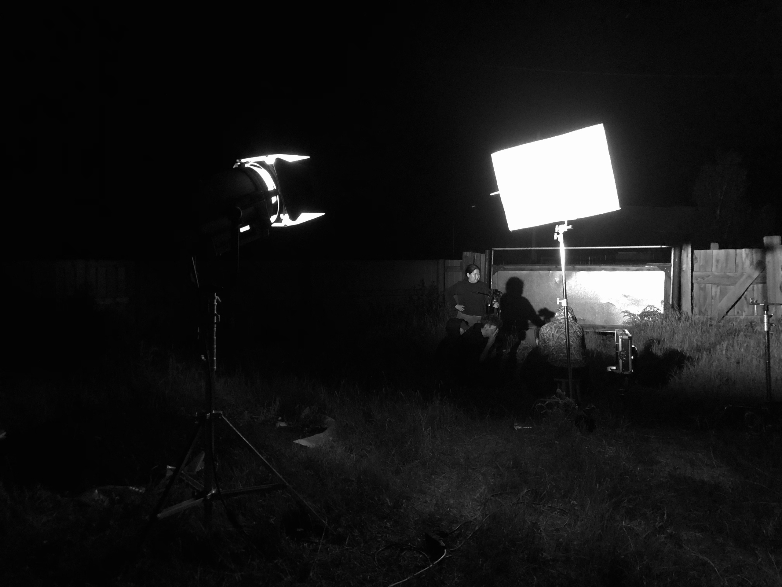 Aita (filming). Filmmaker