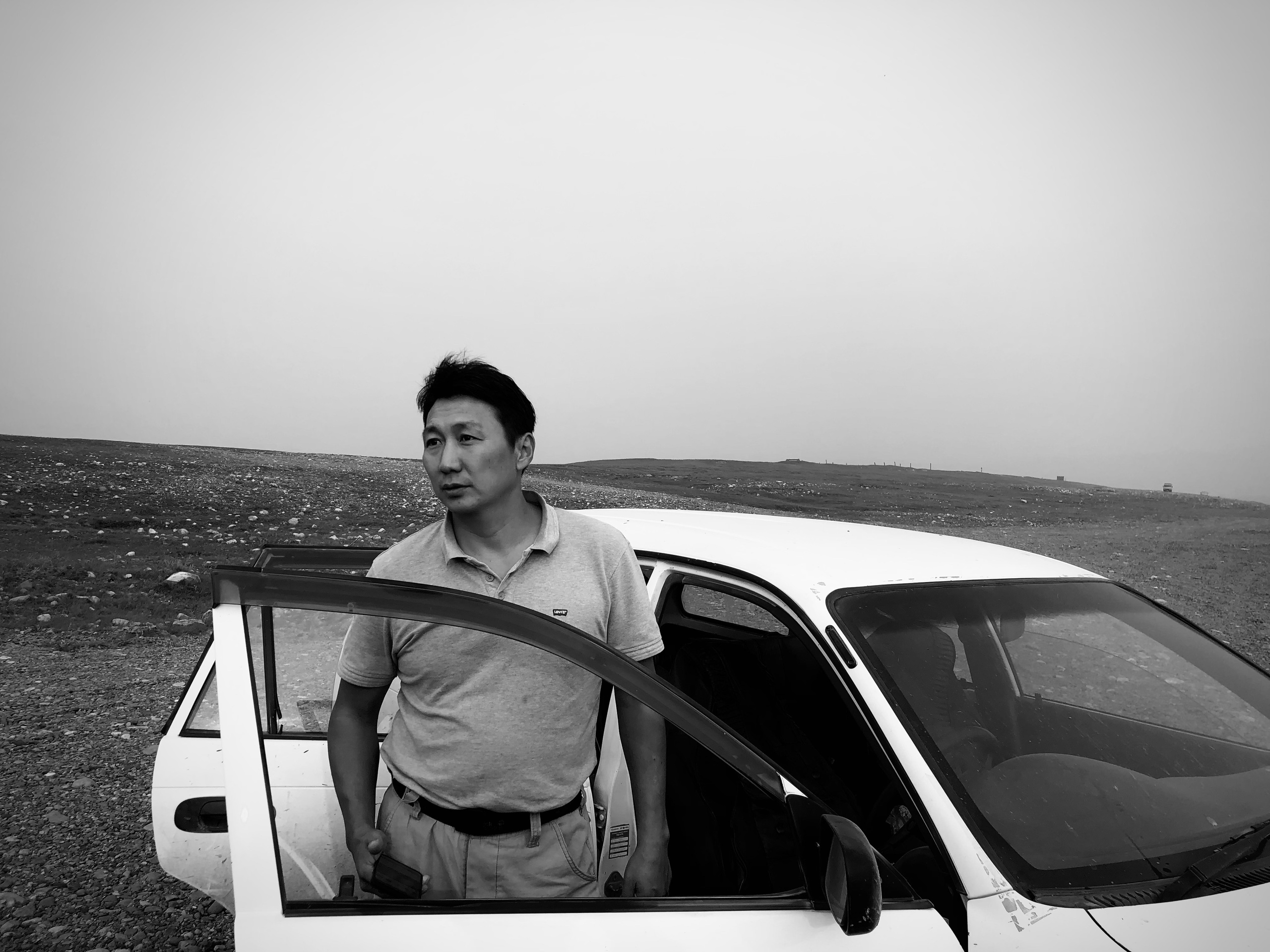 Aita (filming). Filmmaker