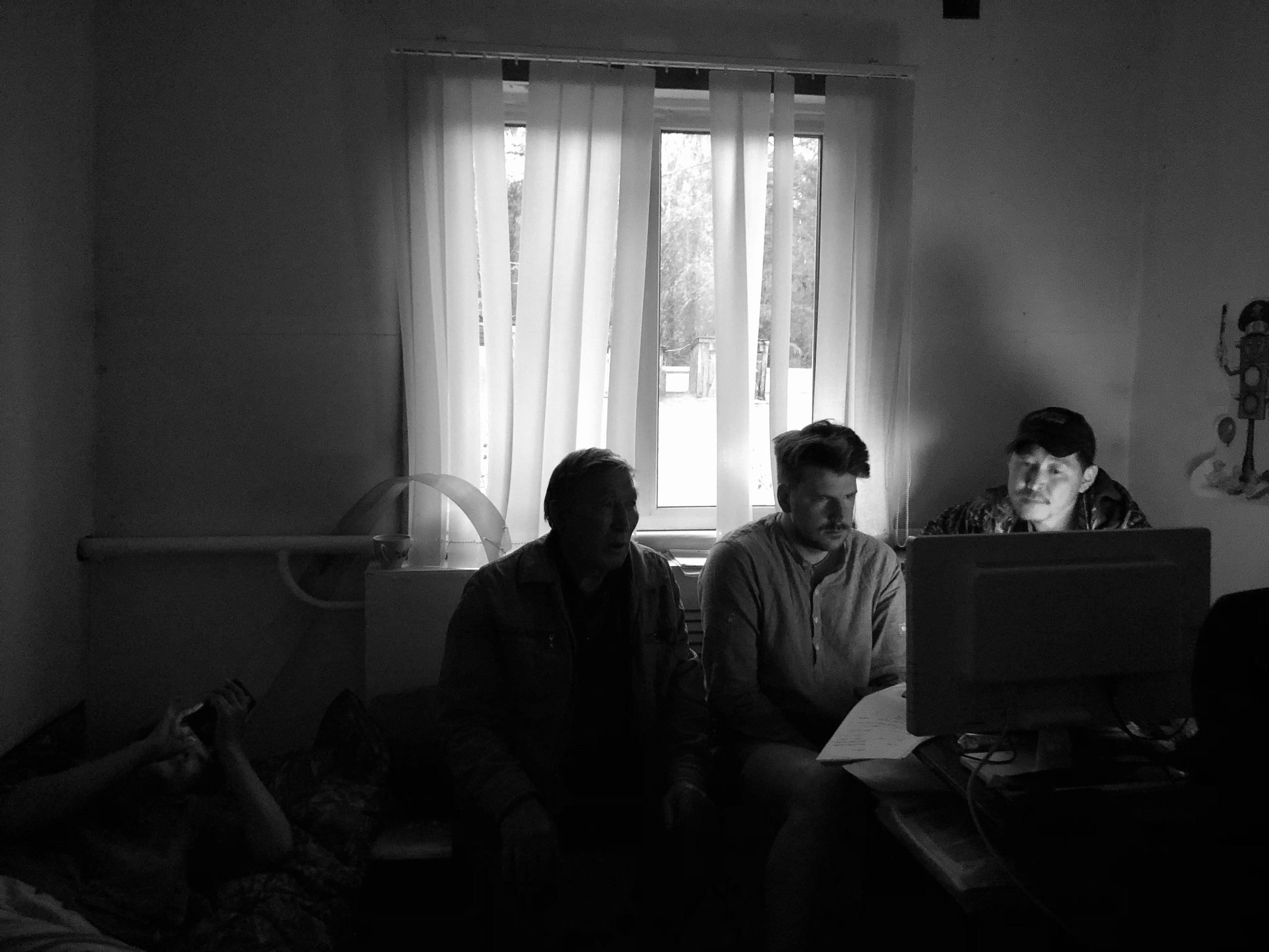 Aita (filming). Filmmaker