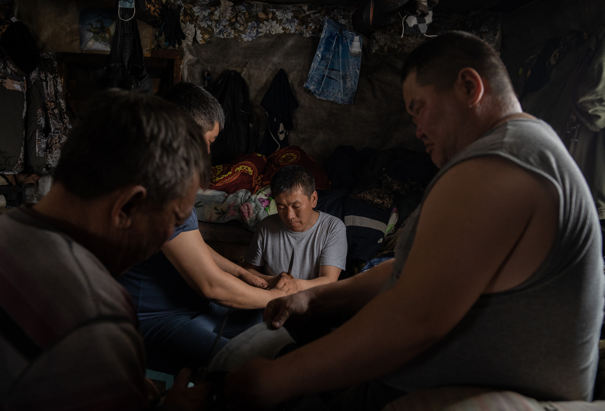 Hunting in Yakutia as an initiation. Filmmaker