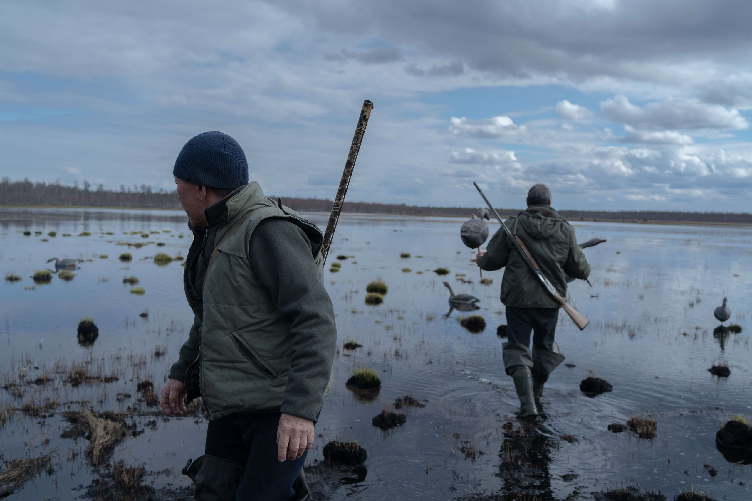 Hunting in Yakutia as an initiation. Filmmaker