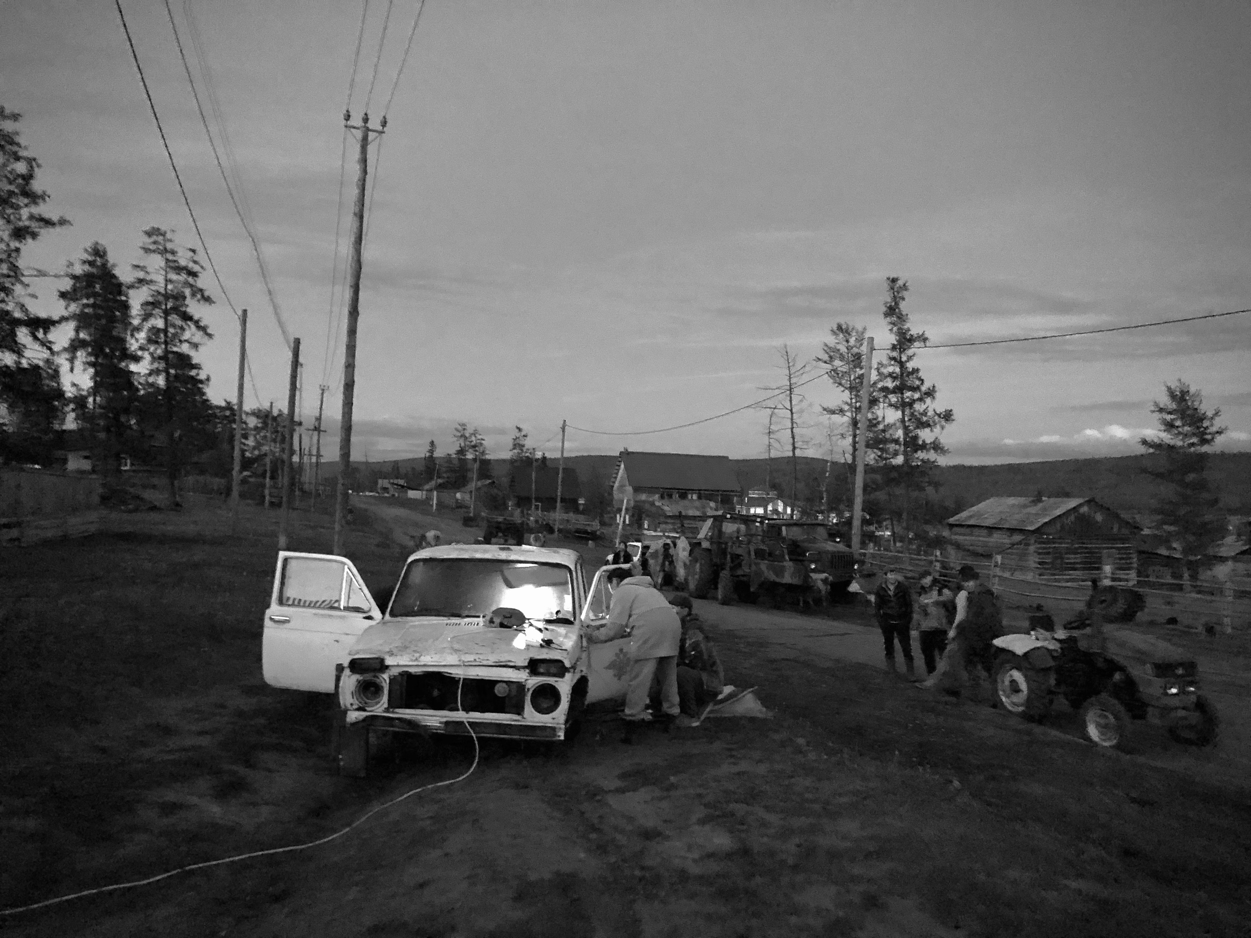 Aita (filming). Filmmaker