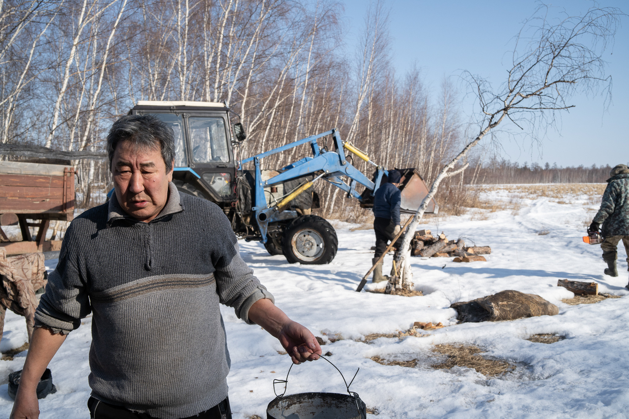 Hunting in Yakutia as an initiation. Filmmaker