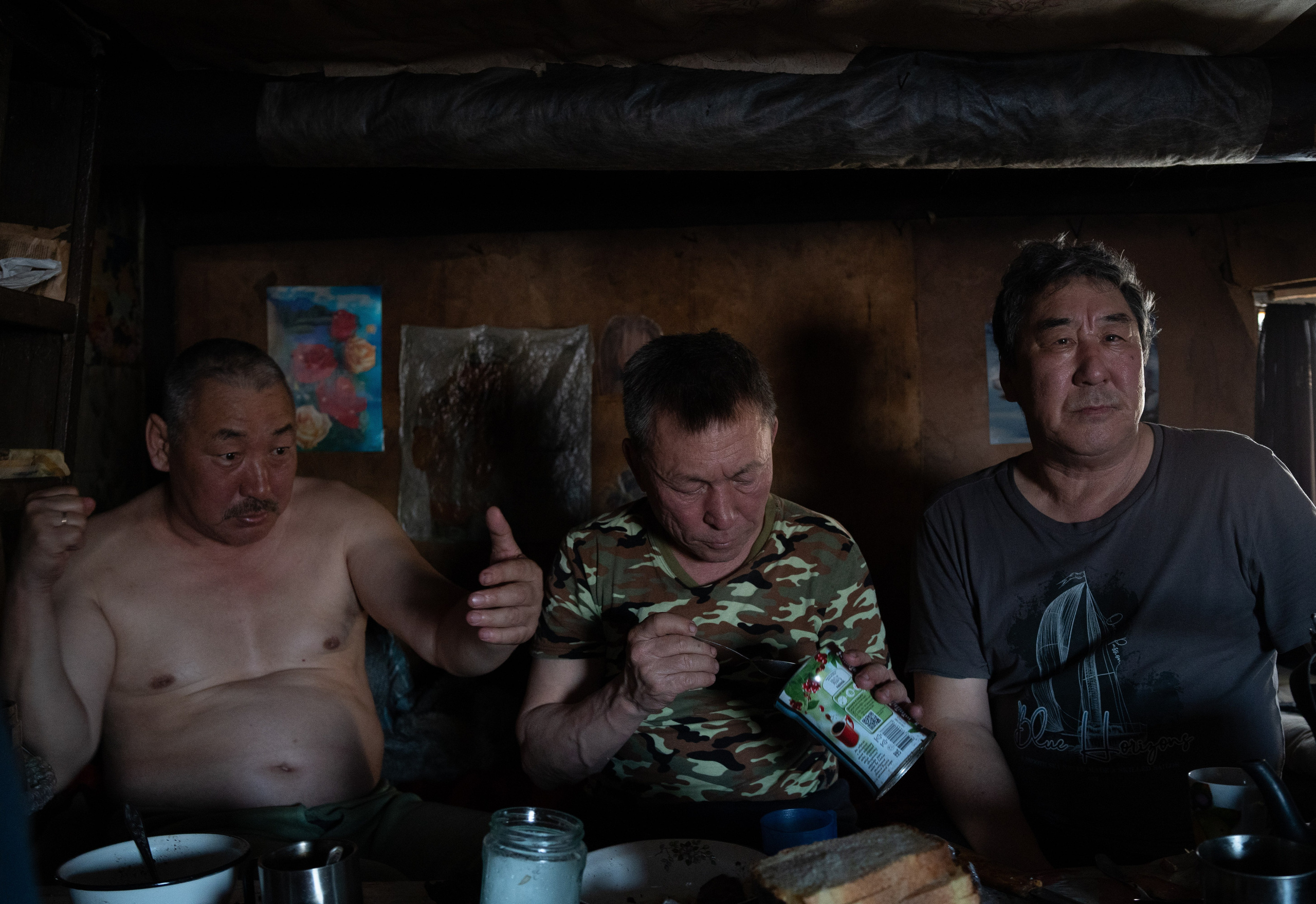 Hunting in Yakutia as an initiation. Filmmaker
