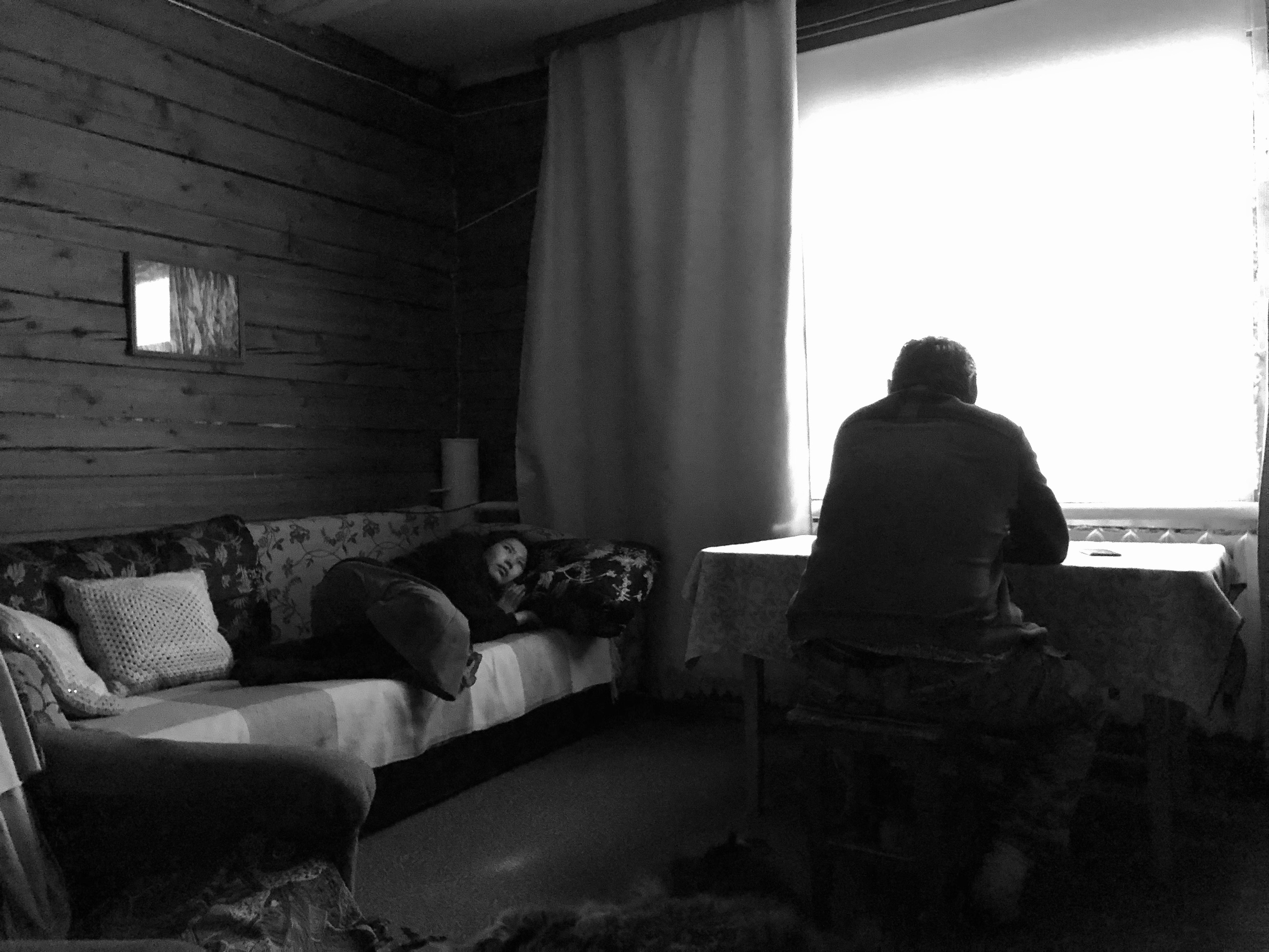 Aita (filming). Filmmaker