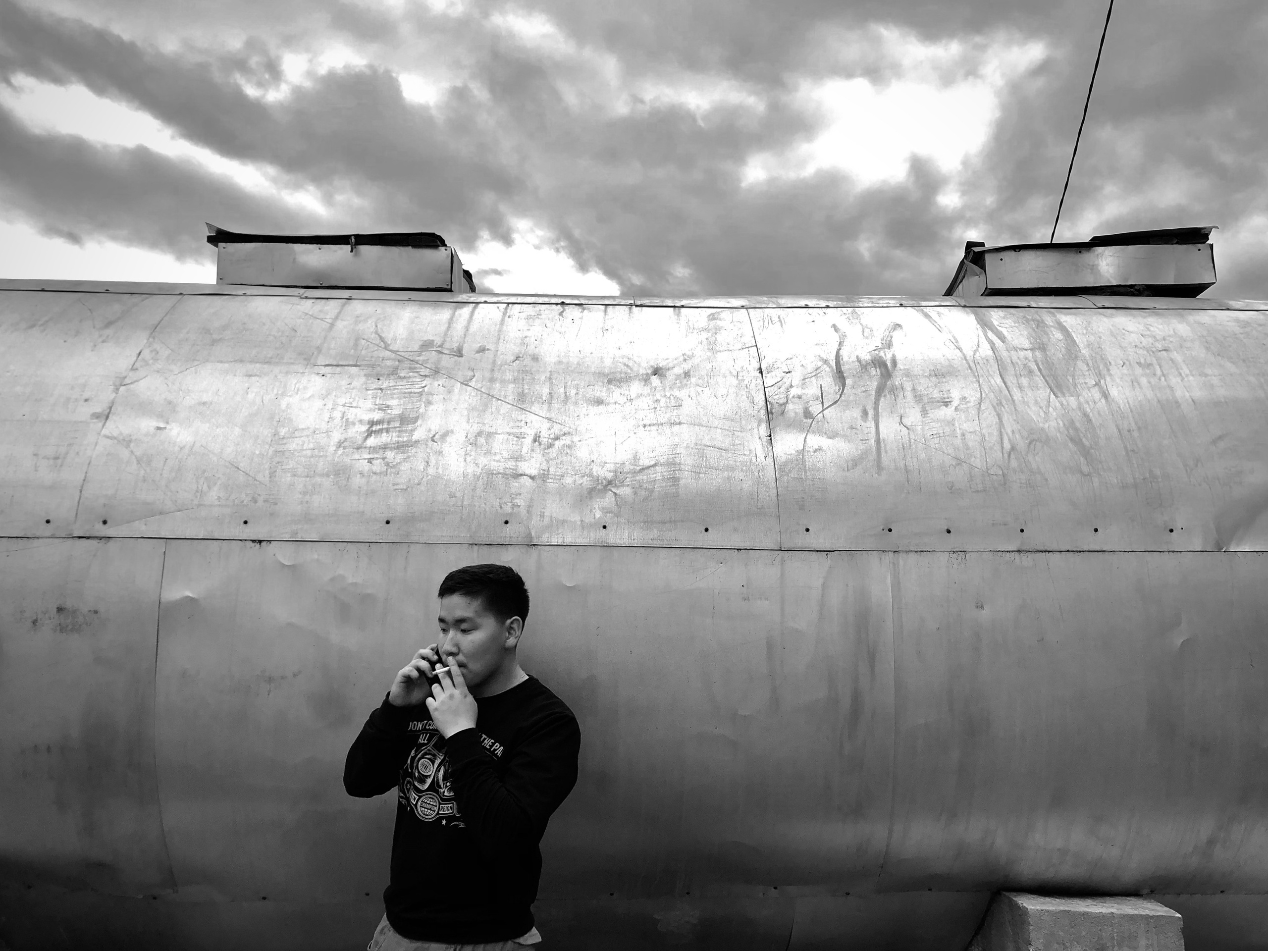 Aita (filming). Filmmaker