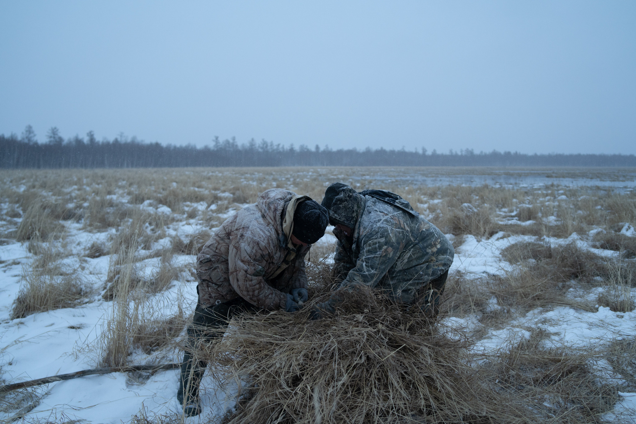 Hunting in Yakutia as an initiation. Filmmaker