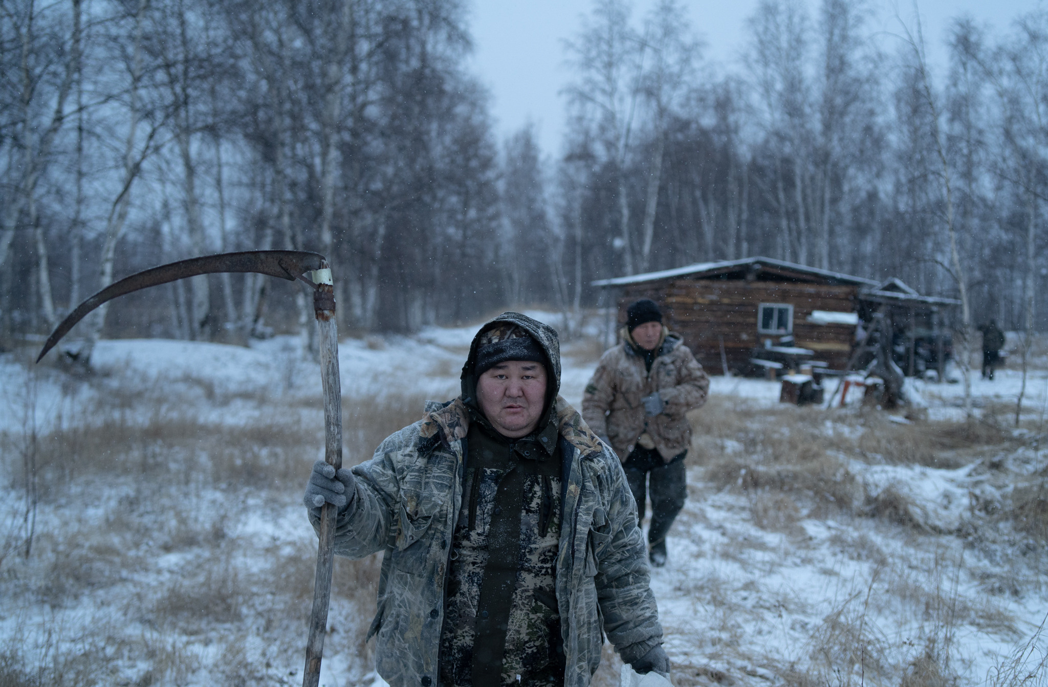 Hunting in Yakutia as an initiation. Filmmaker