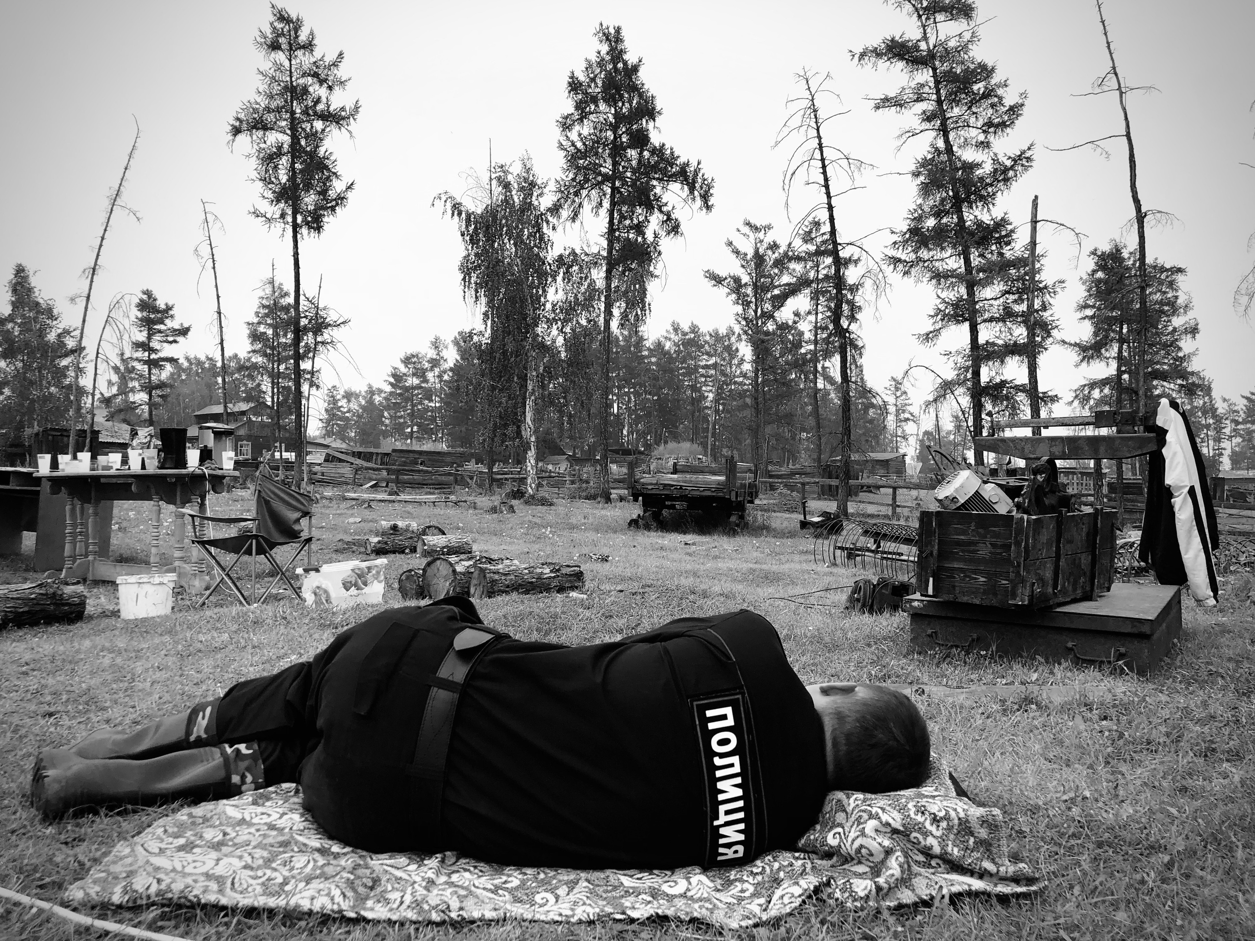 Aita (filming). Filmmaker