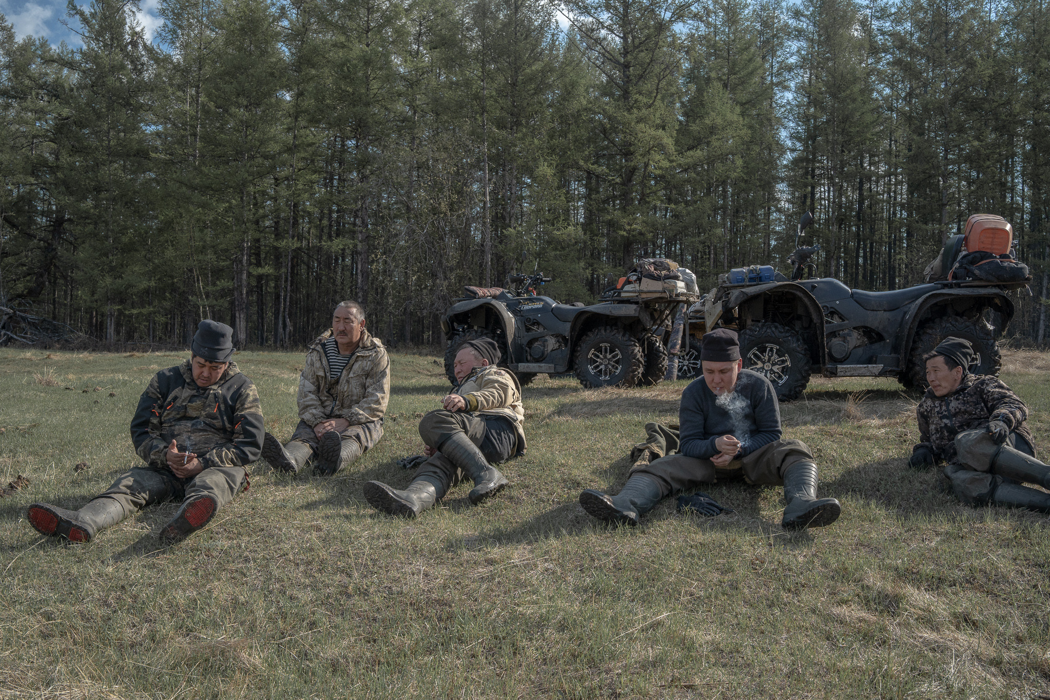 Hunting in Yakutia as an initiation. Filmmaker