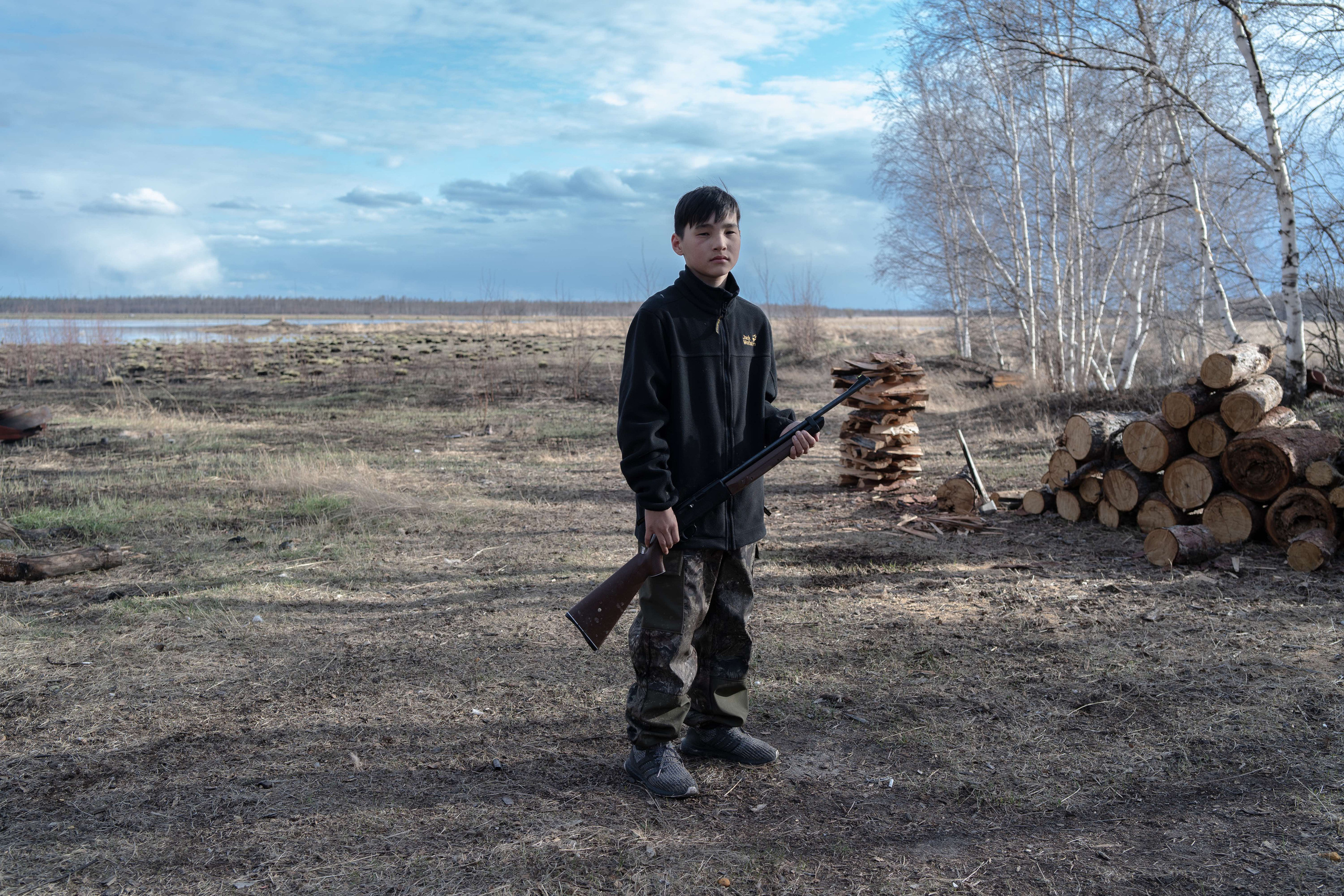 Hunting in Yakutia as an initiation. Filmmaker