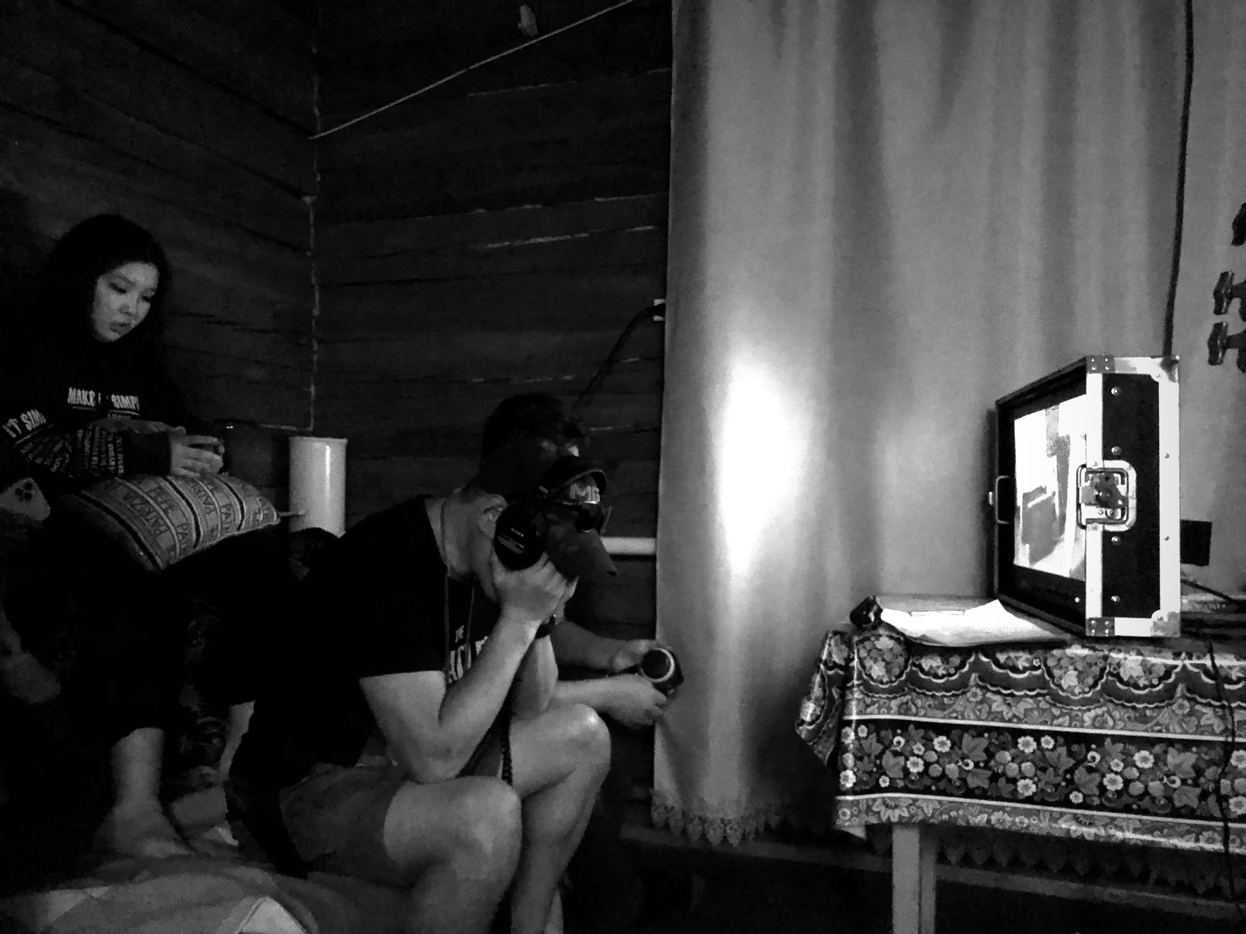 Aita (filming). Filmmaker