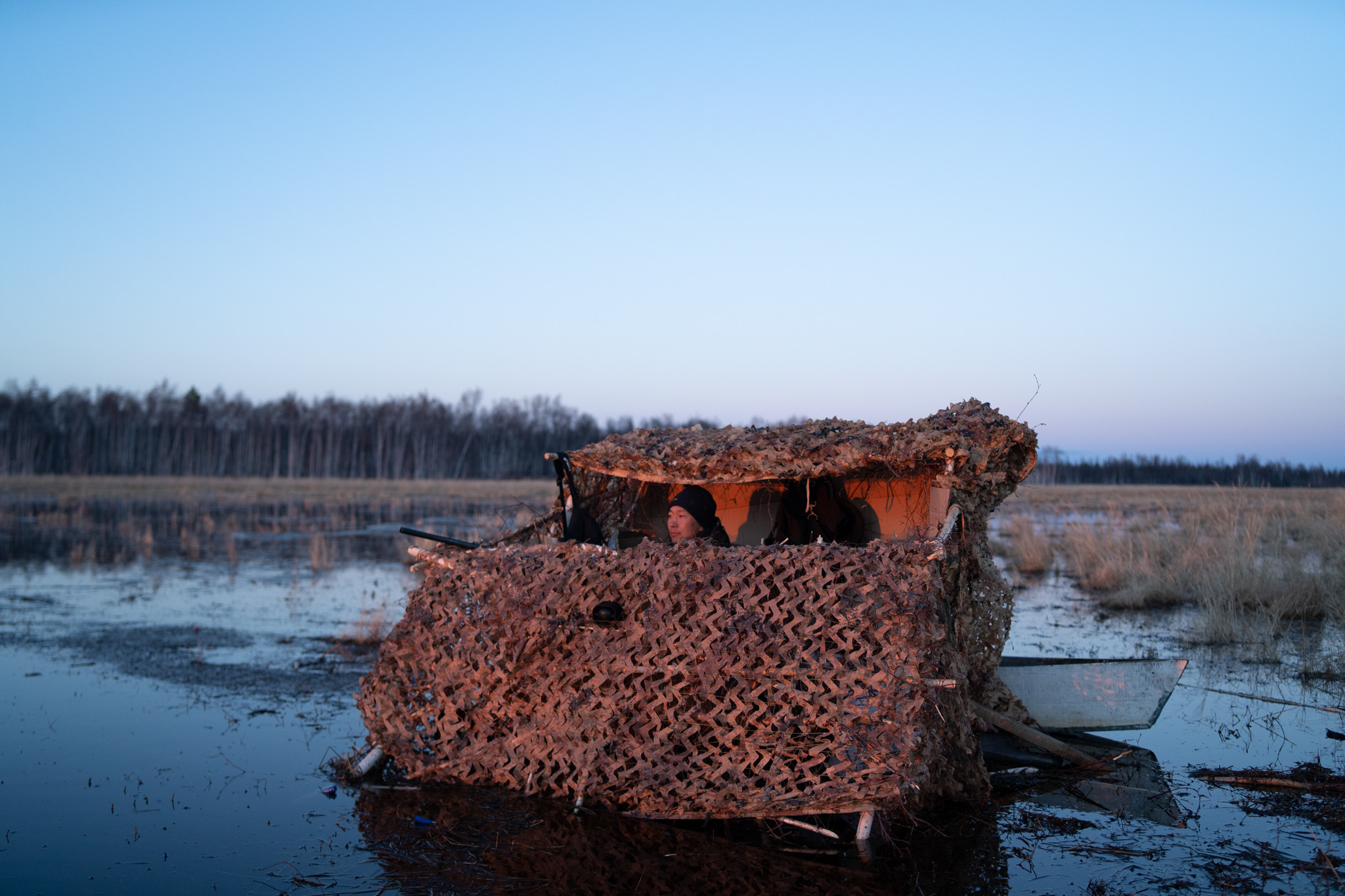 Hunting in Yakutia as an initiation. Filmmaker