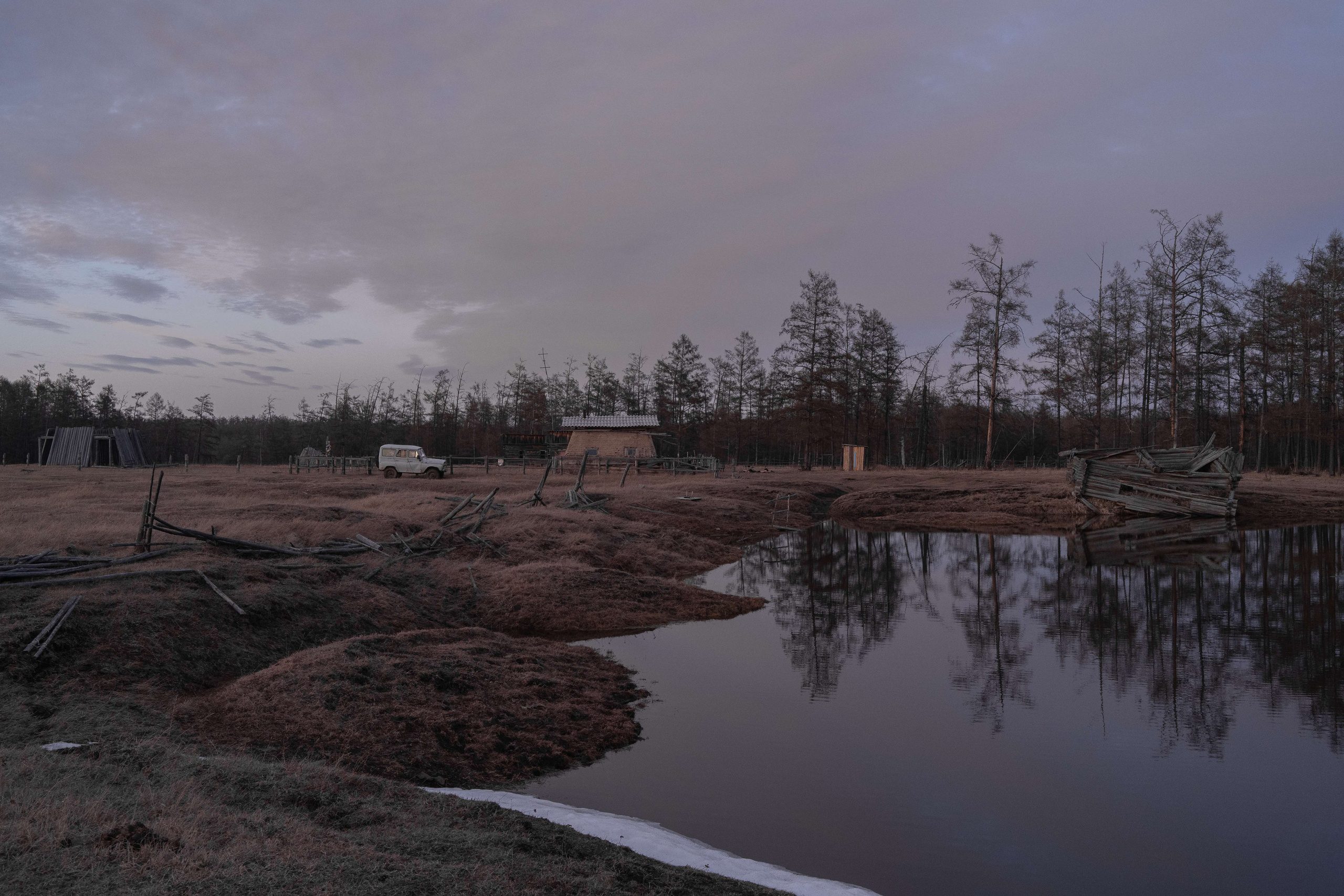 Hunting in Yakutia as an initiation. Filmmaker