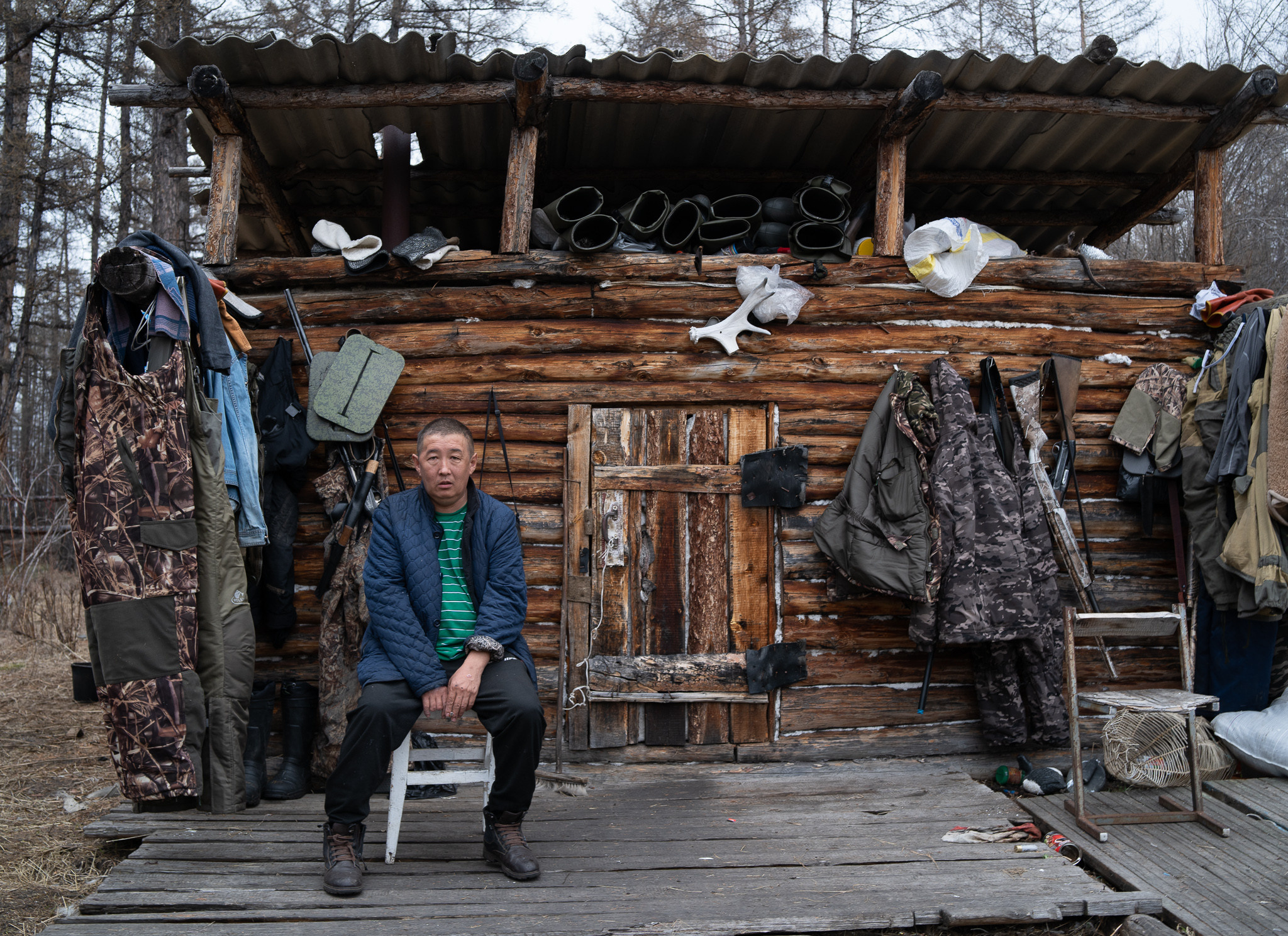 Hunting in Yakutia as an initiation. Filmmaker