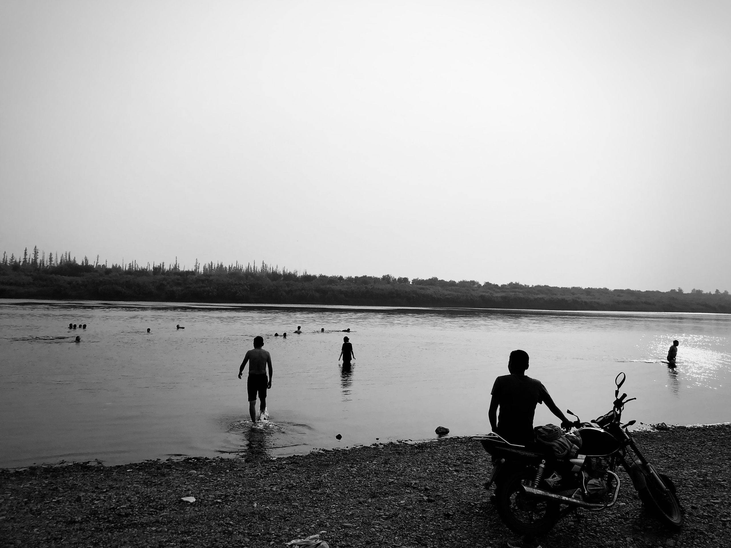 Aita (filming). Filmmaker