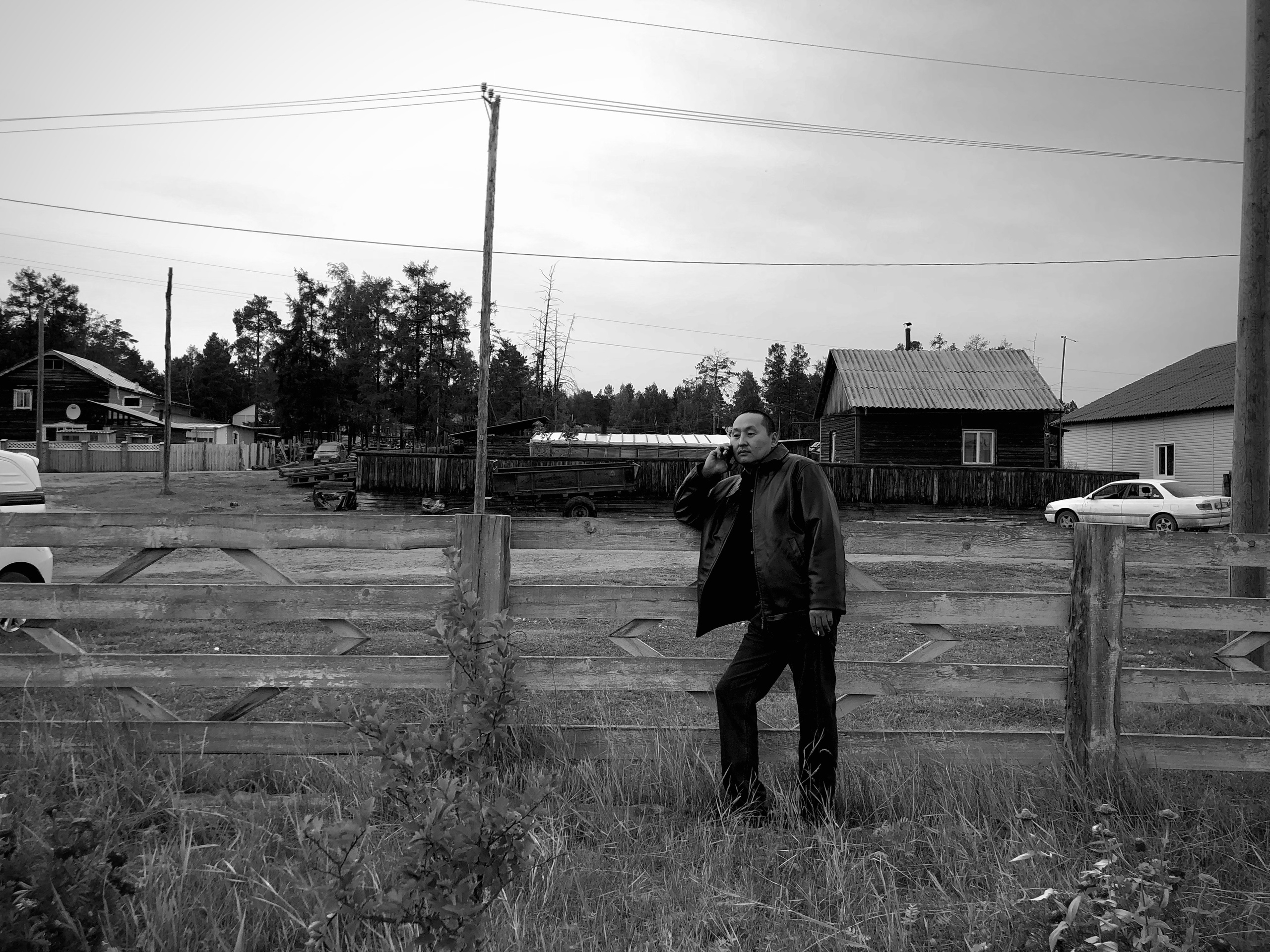 Aita (filming). Filmmaker