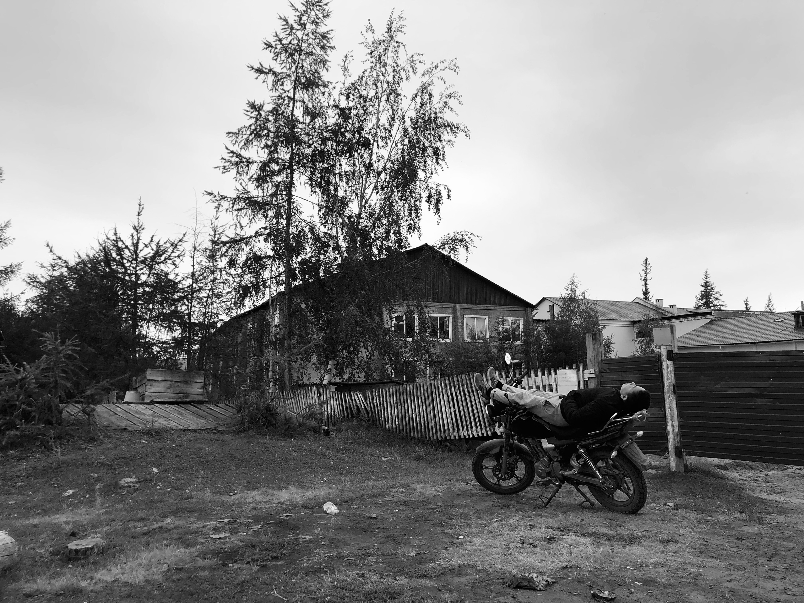 Aita (filming). Filmmaker