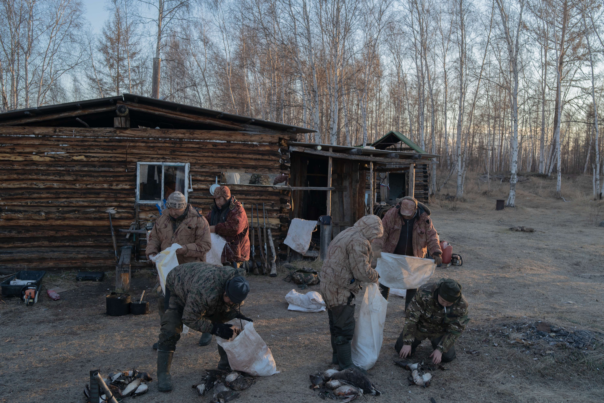 Hunting in Yakutia as an initiation. Filmmaker