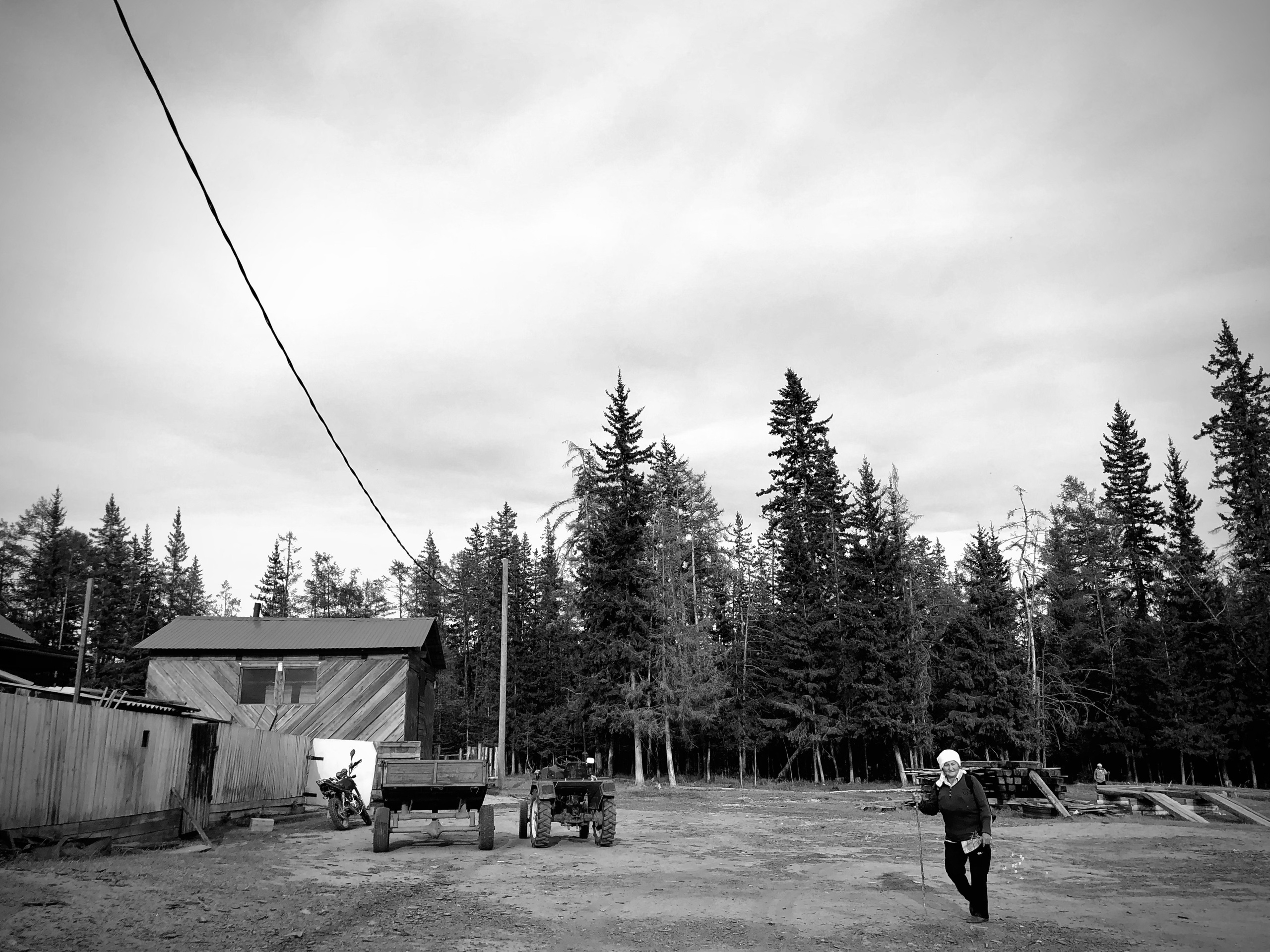 Aita (filming). Filmmaker