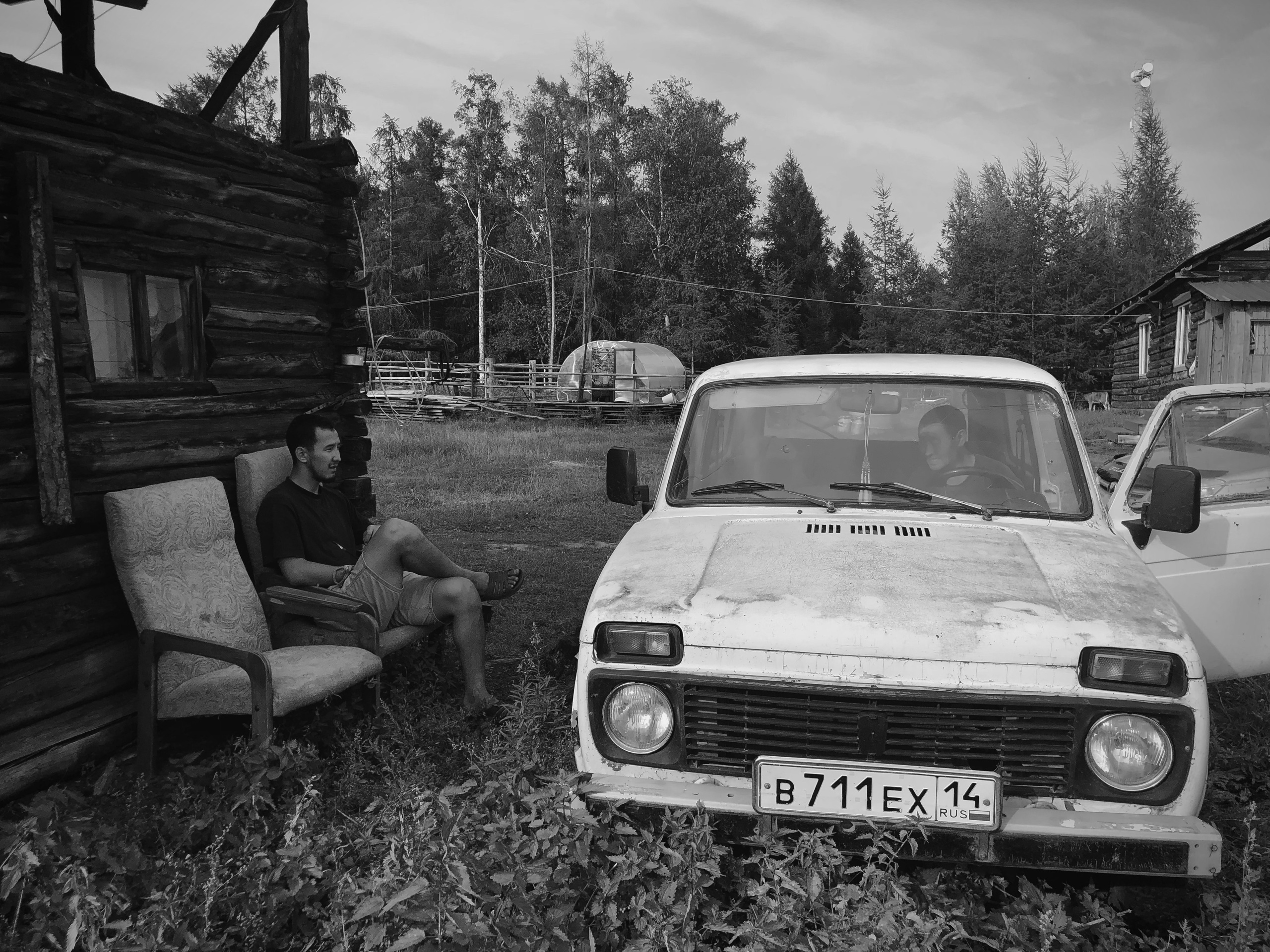 Aita (filming). Filmmaker