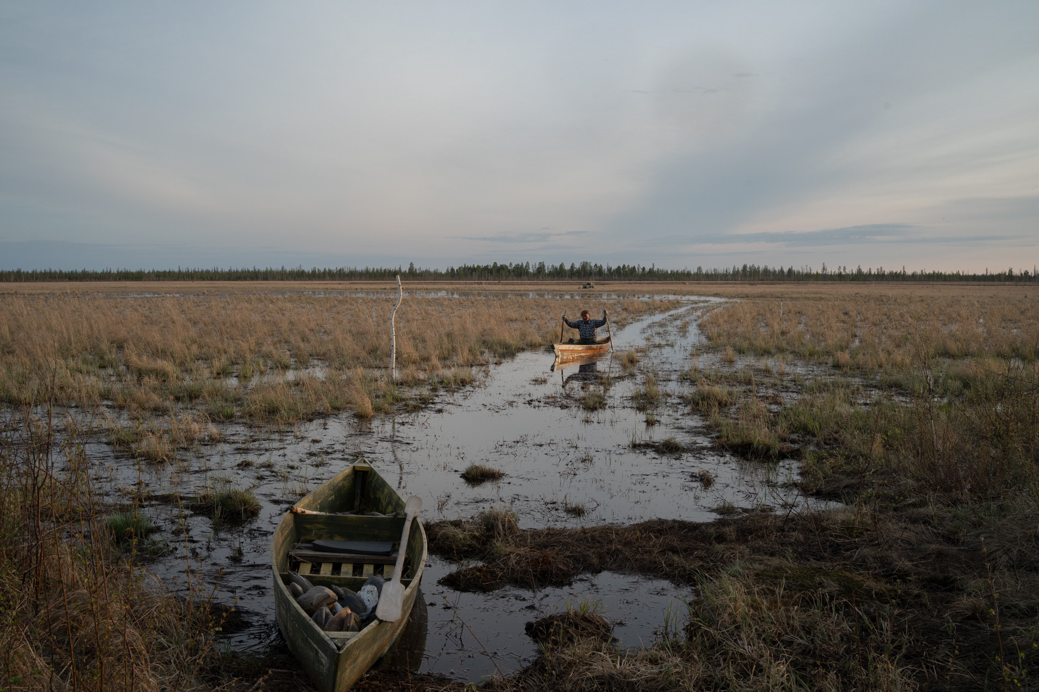 Hunting in Yakutia as an initiation. Filmmaker