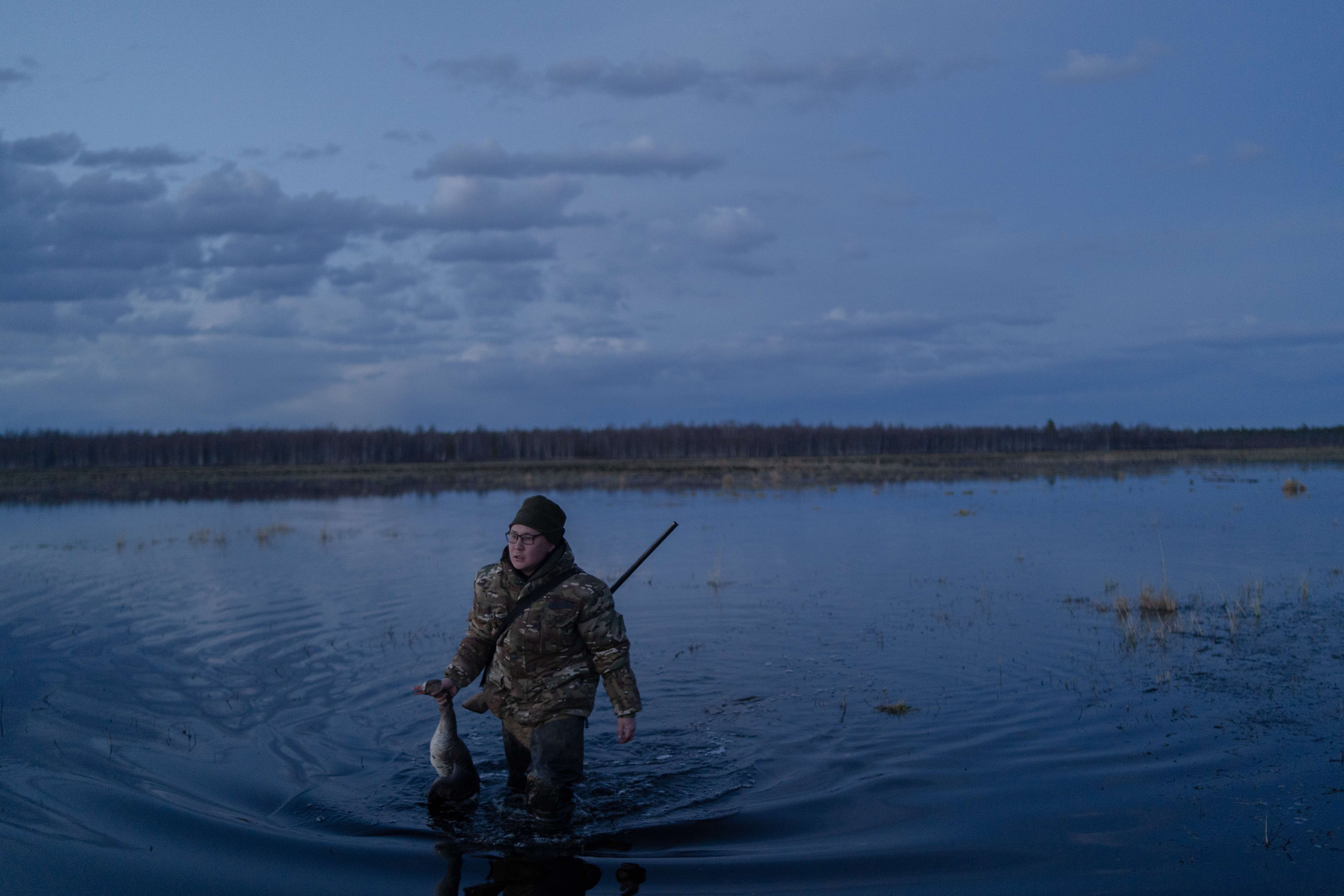 Hunting in Yakutia as an initiation. Filmmaker
