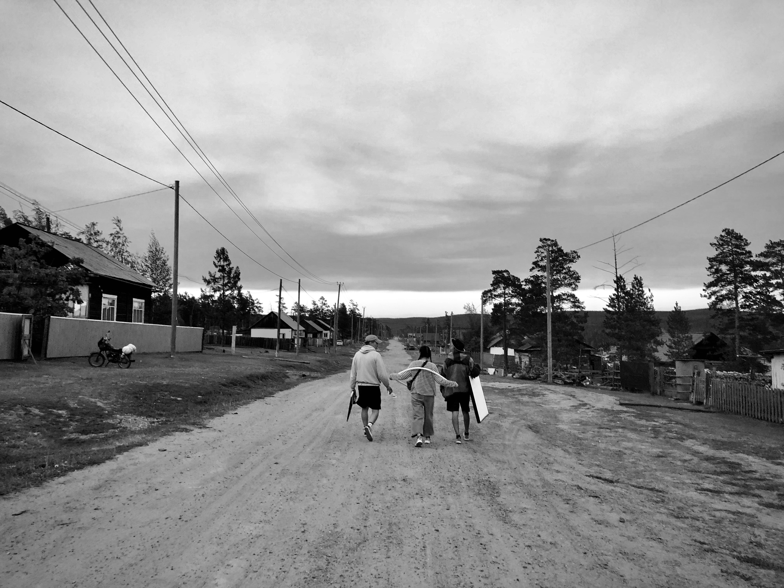 Aita (filming). Filmmaker