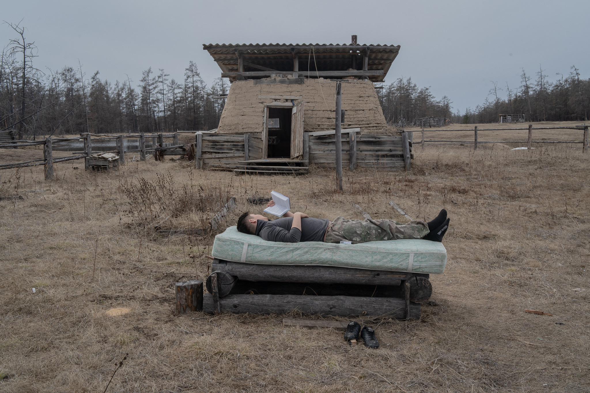 Hunting in Yakutia as an initiation. Filmmaker