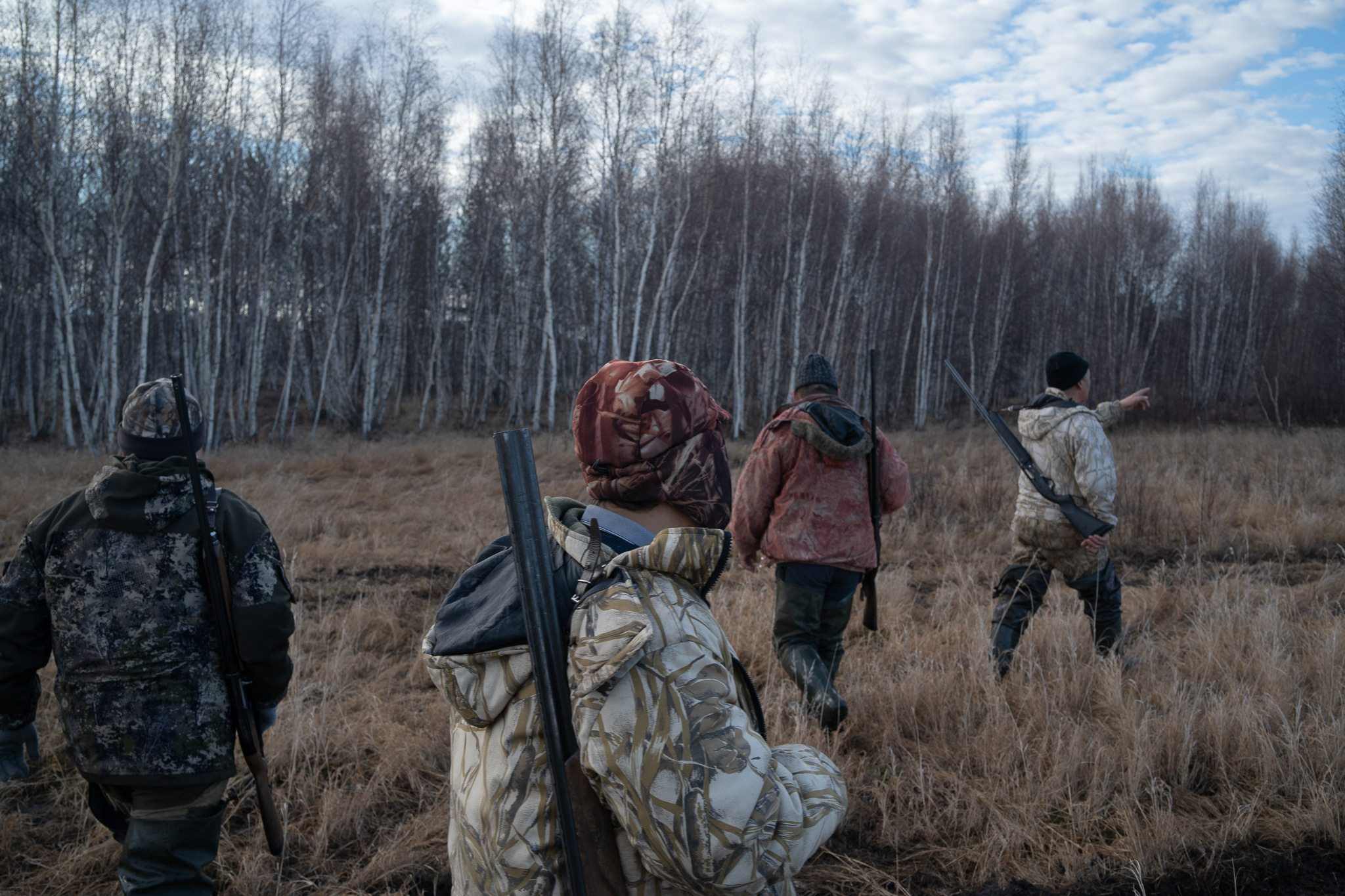 Hunting in Yakutia as an initiation. Filmmaker