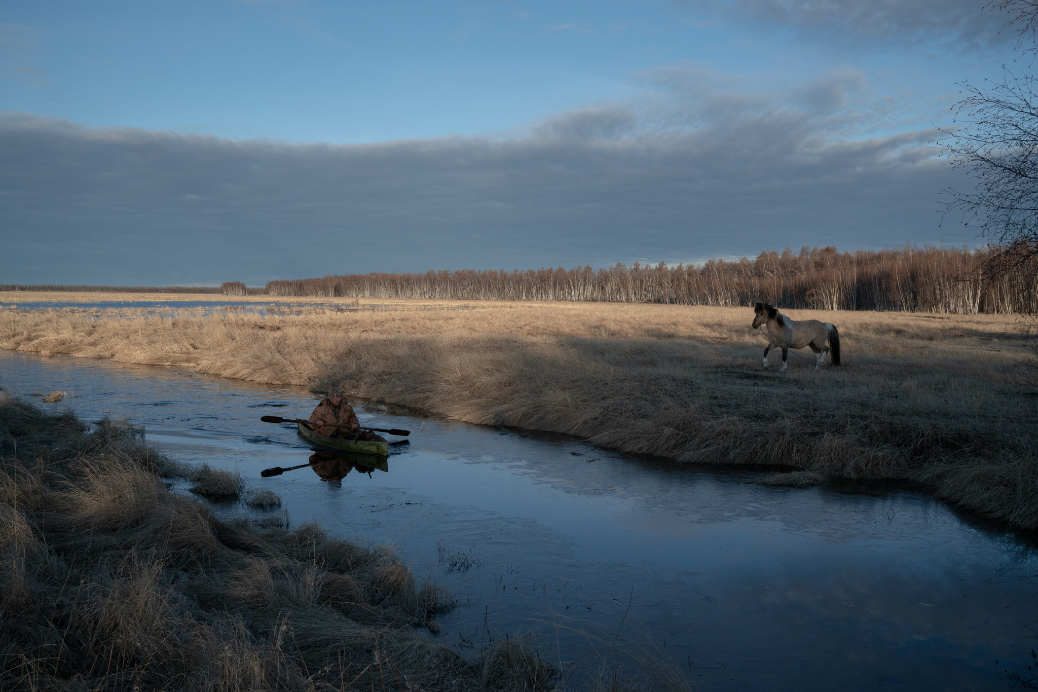 Hunting in Yakutia as an initiation. Filmmaker