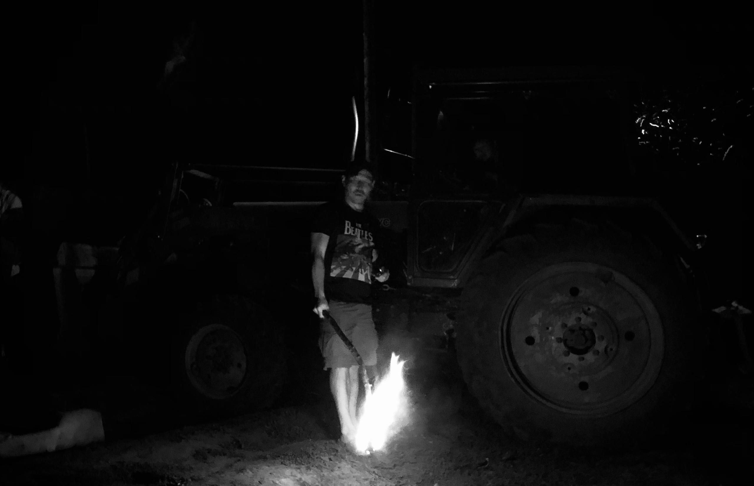 Aita (filming). Filmmaker