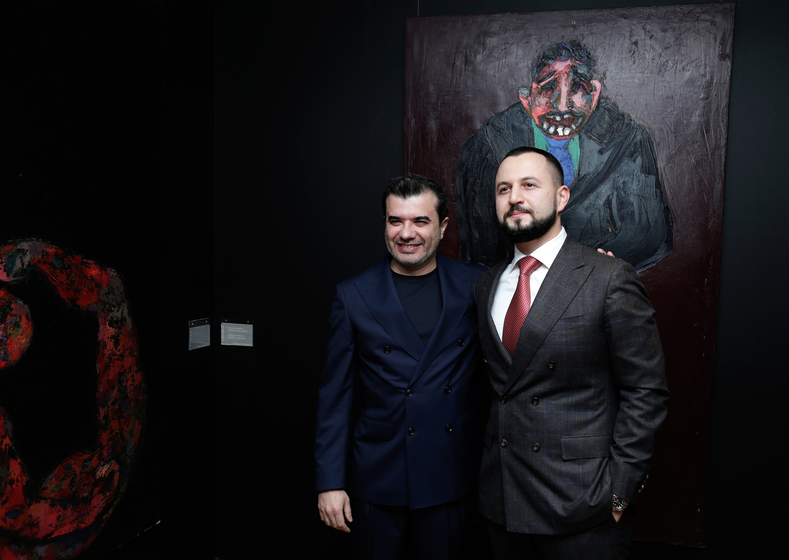 Photo report of “Interpretation” solo exhibition of Kamran Mammadov. KAMRAN MAMMADOV ART