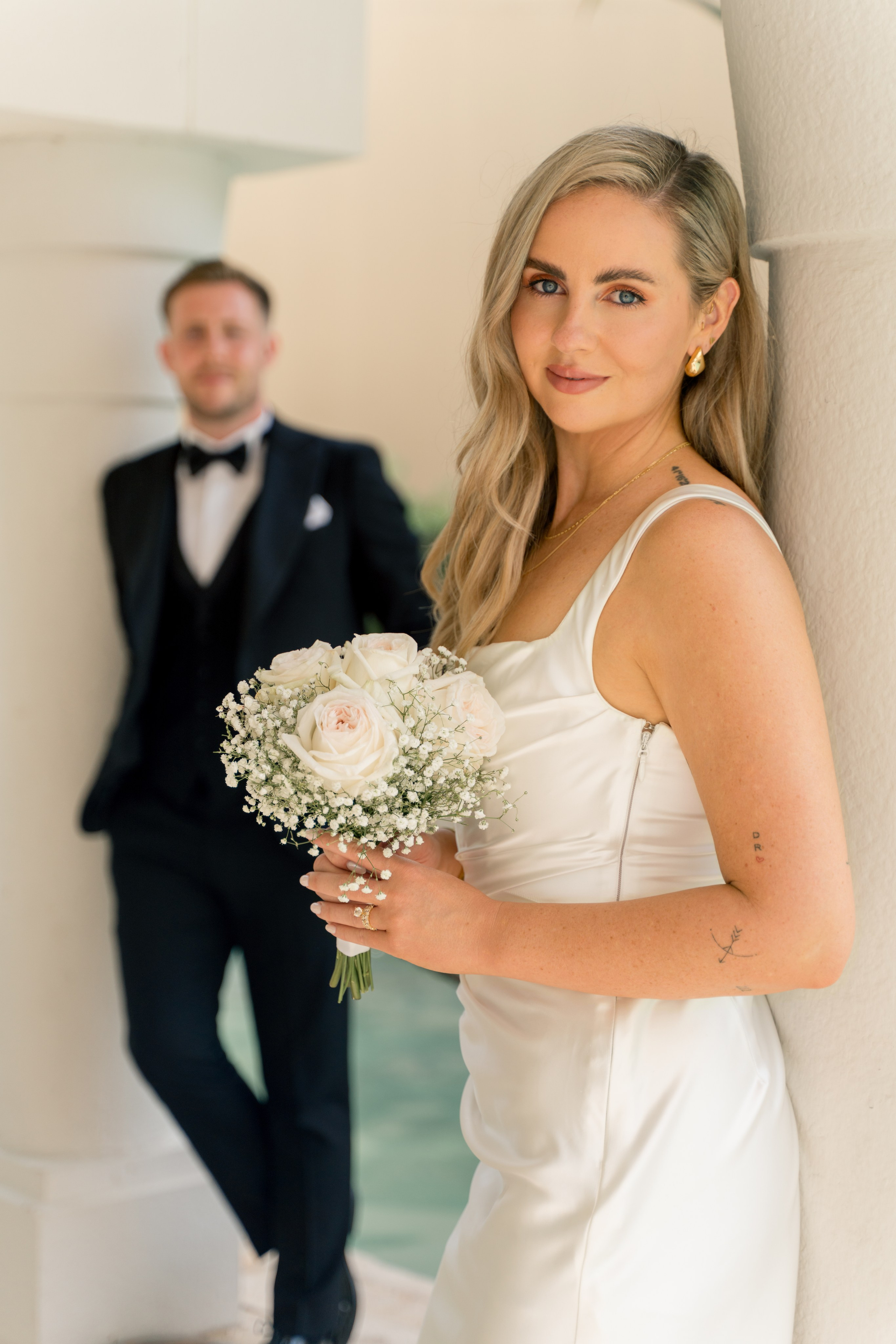 Artistic wedding photography in Abu Dhabi