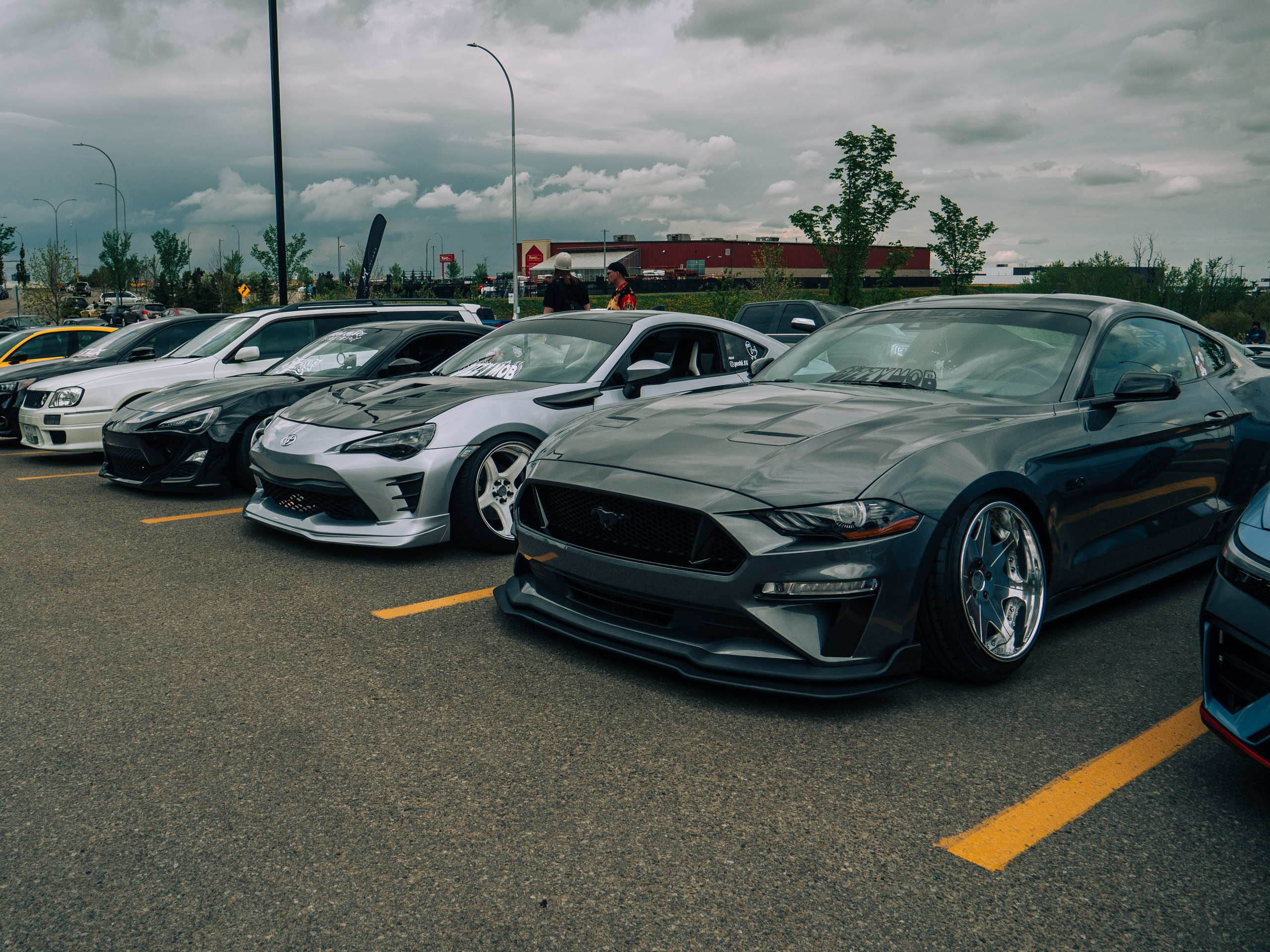 Edmonton Cars & Coffee Drive Out at Sherwood Motorcars’ event, May 26, 2024!