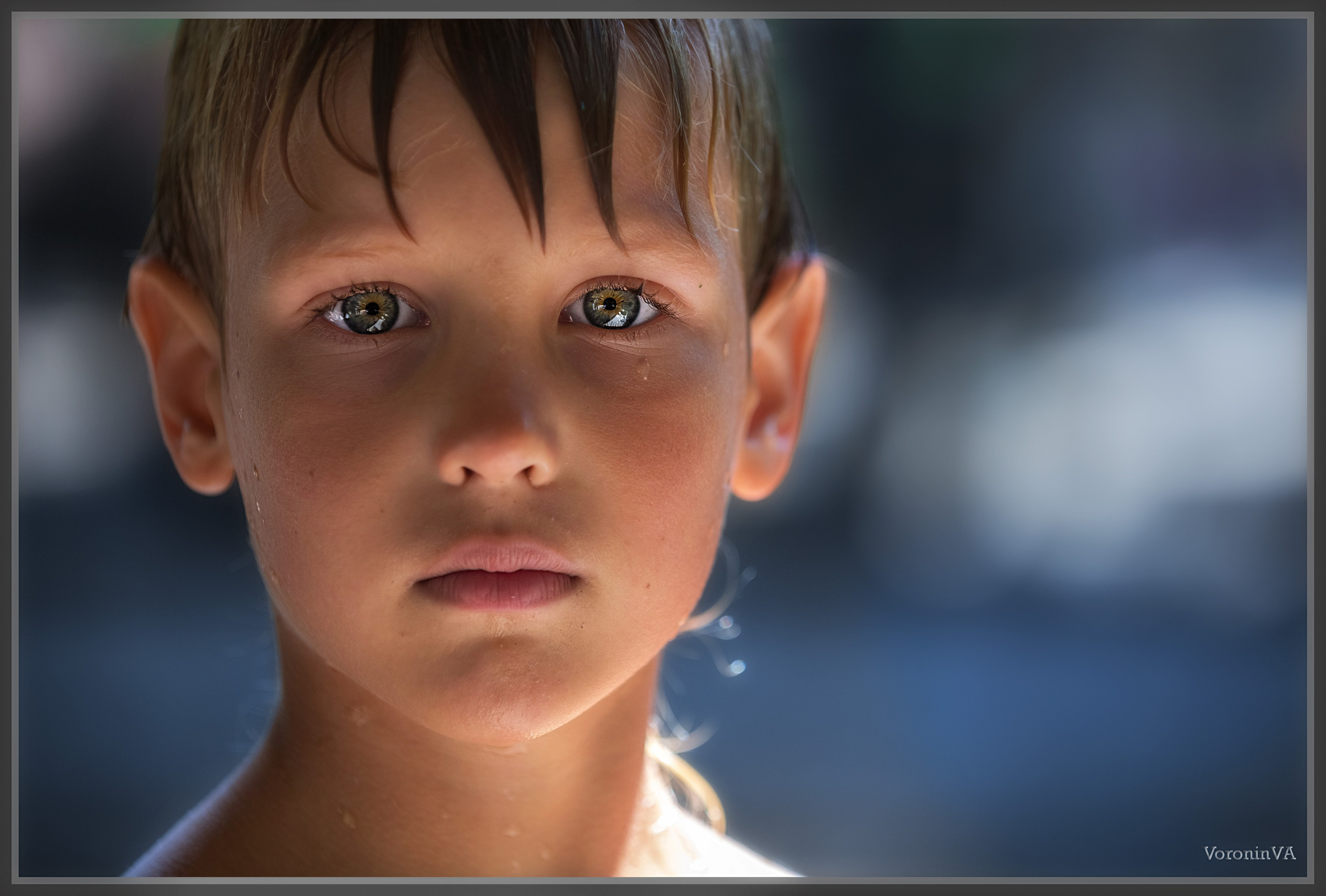 Fleeting Visions — A Personal Portrait Collection. Photographer St. Augustine