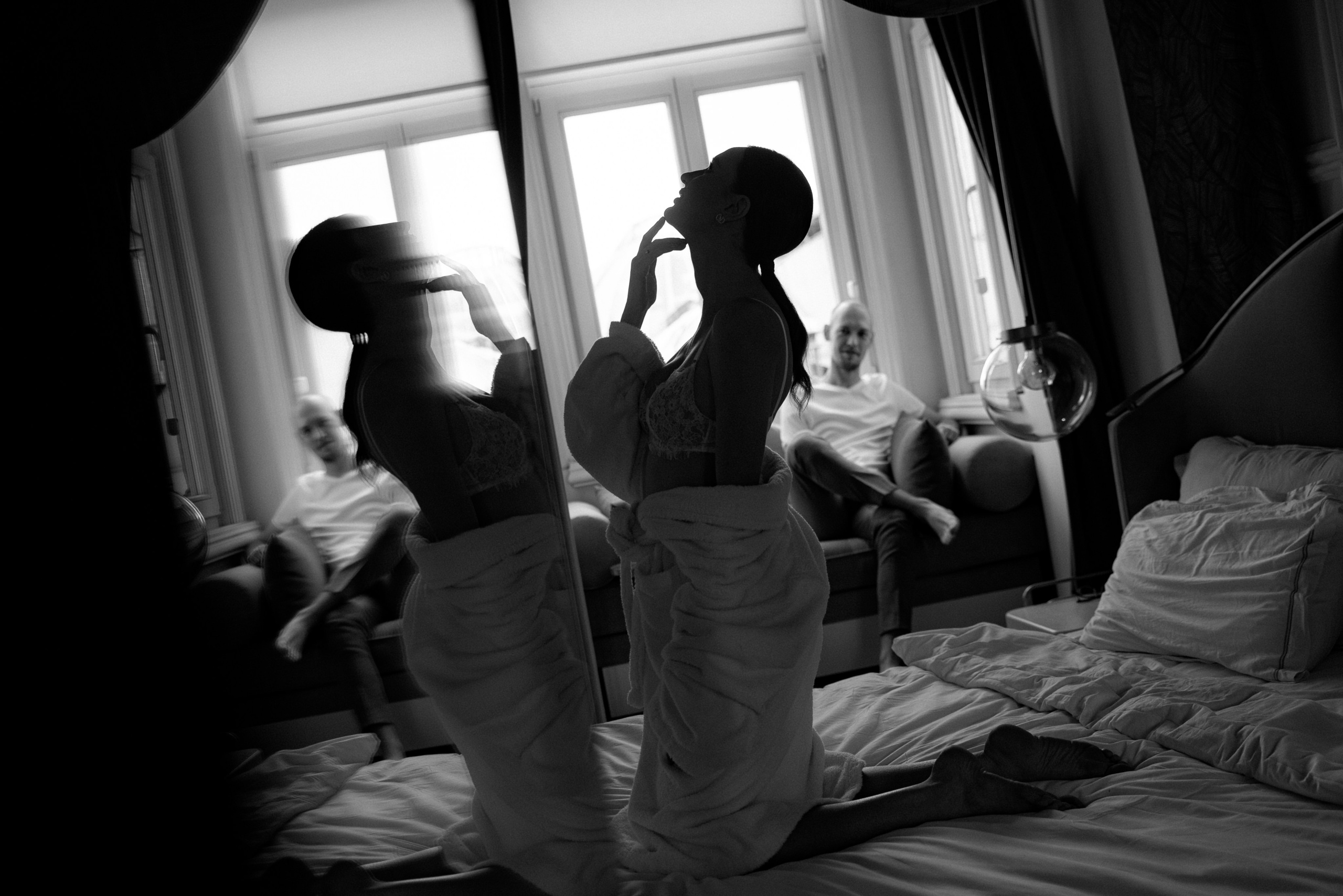 Фотосессия после росписи в Стамбуле. Фотограф в Дананге, Вьетнам. Эстетика и лайфстайл