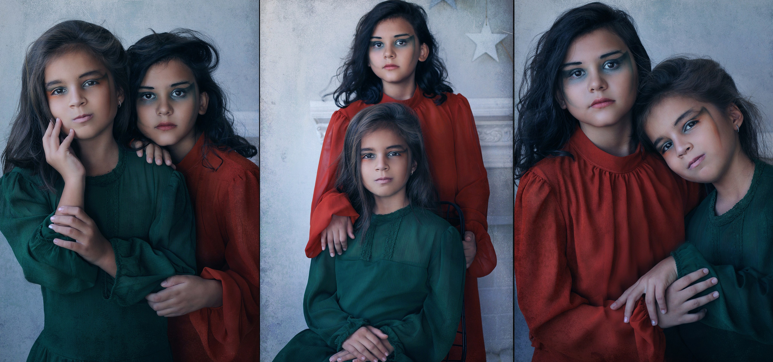 Triptych (Triptik). Fotoğrafçı Renata Kaman. Antalya