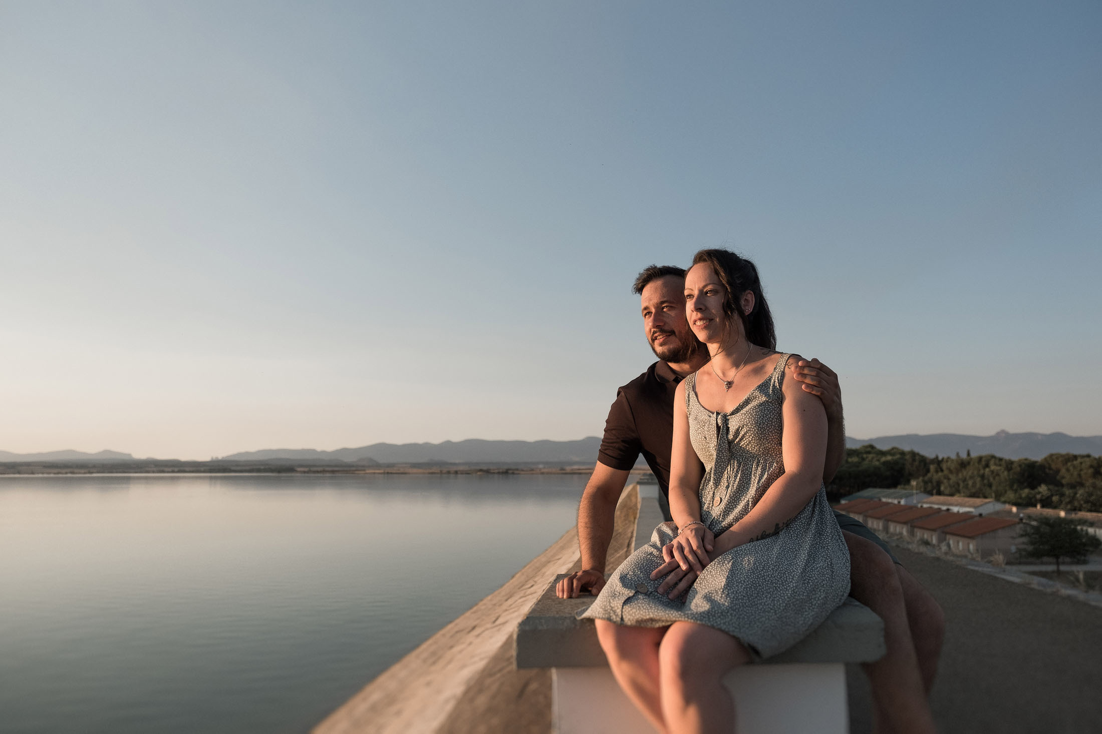 Preboda en Sotonera Huesca - Vanes y David - fotografos Zaragoza. PIXLOVE - Fotógrafos de bodas Huesca Pirineos Zaragoza