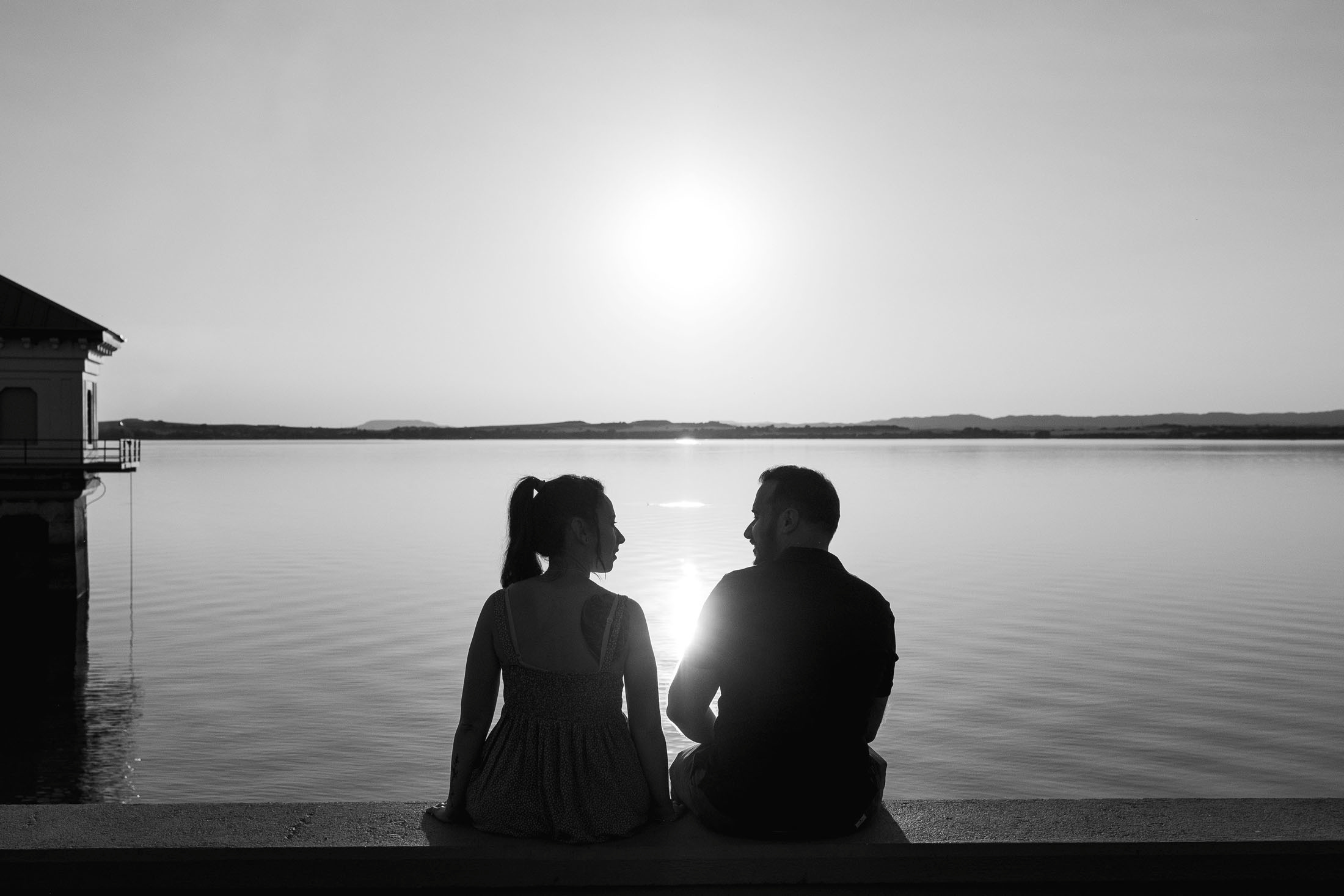Preboda en Sotonera Huesca - Vanes y David - fotografos Zaragoza. PIXLOVE - Fotógrafos de bodas Huesca Pirineos Zaragoza