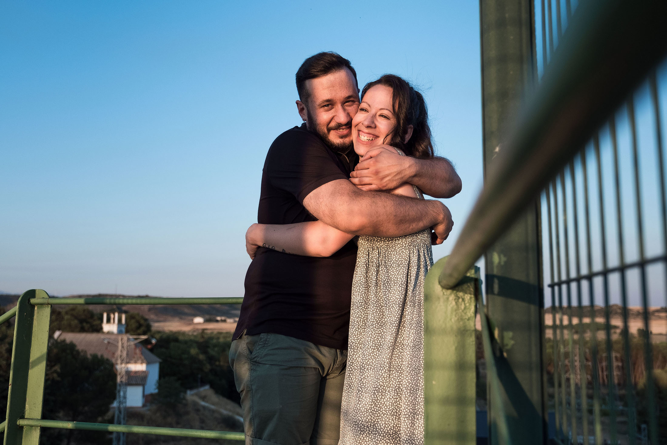 Preboda en Sotonera Huesca - Vanes y David - fotografos Zaragoza. PIXLOVE - Fotógrafos de bodas Huesca Pirineos Zaragoza